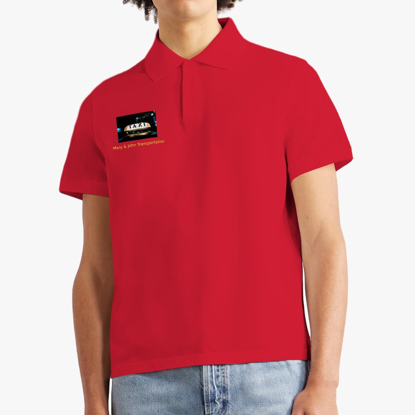 Uniform M&J Unisex Sport Polo Shirt