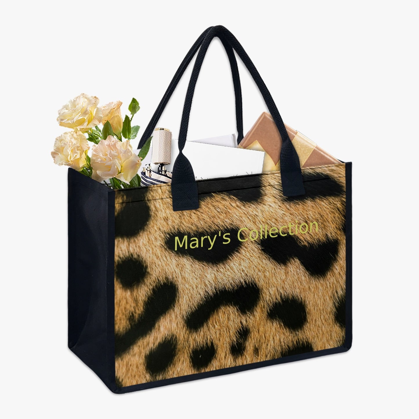 Mary's AOP Shopping Tote Bag