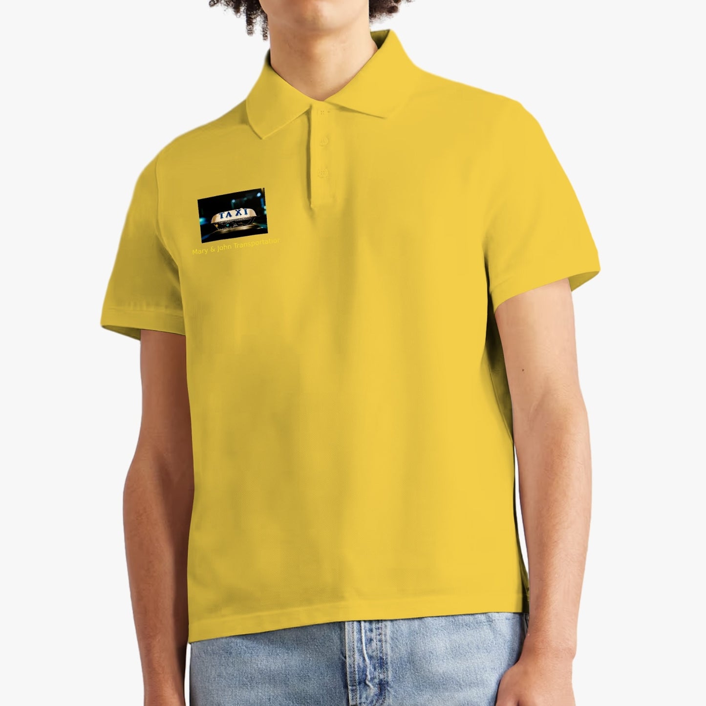 Uniform M&J Unisex Sport Polo Shirt