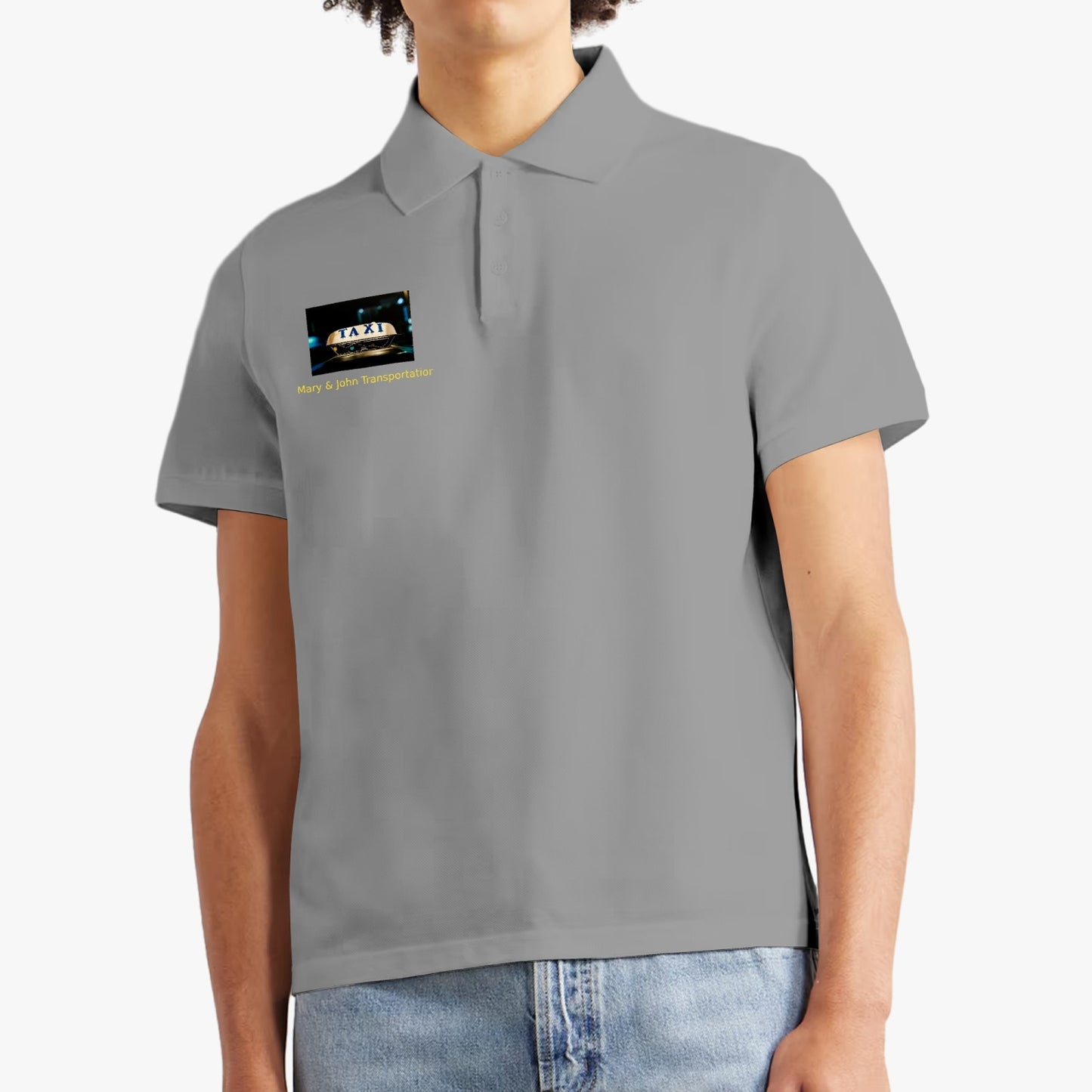 Uniform M&J Unisex Sport Polo Shirt