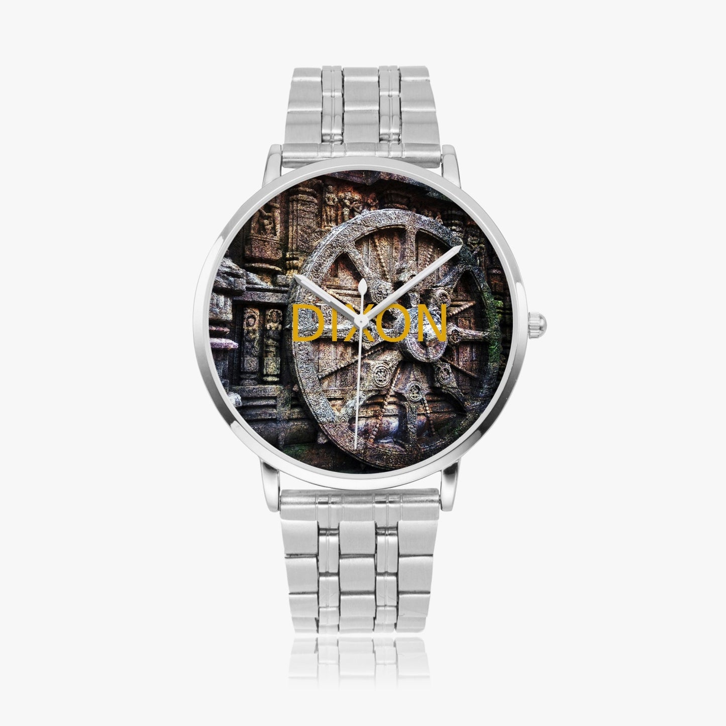 Instafamous Steel Strap Quartz watch