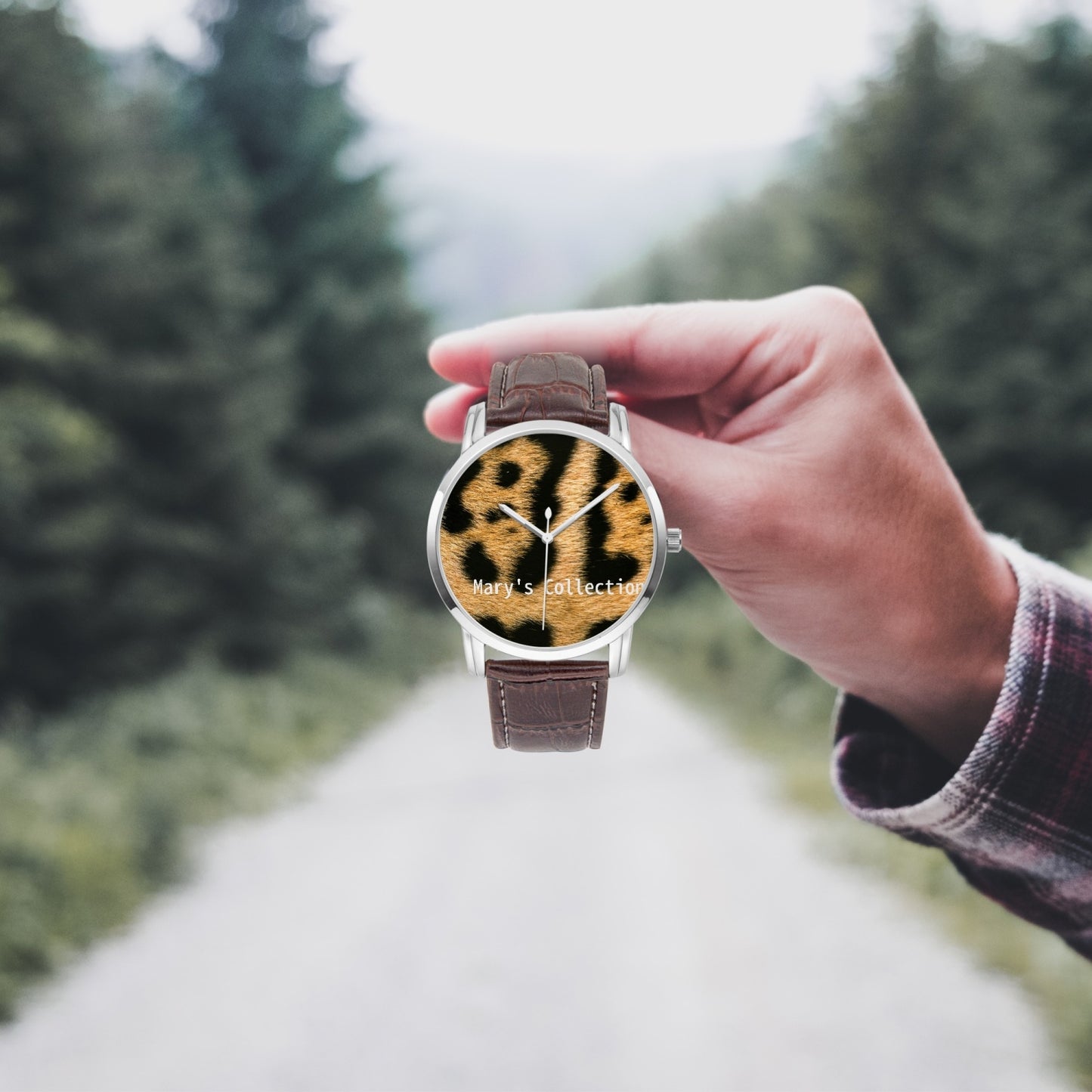 Instafamous Wide Type Quartz watch