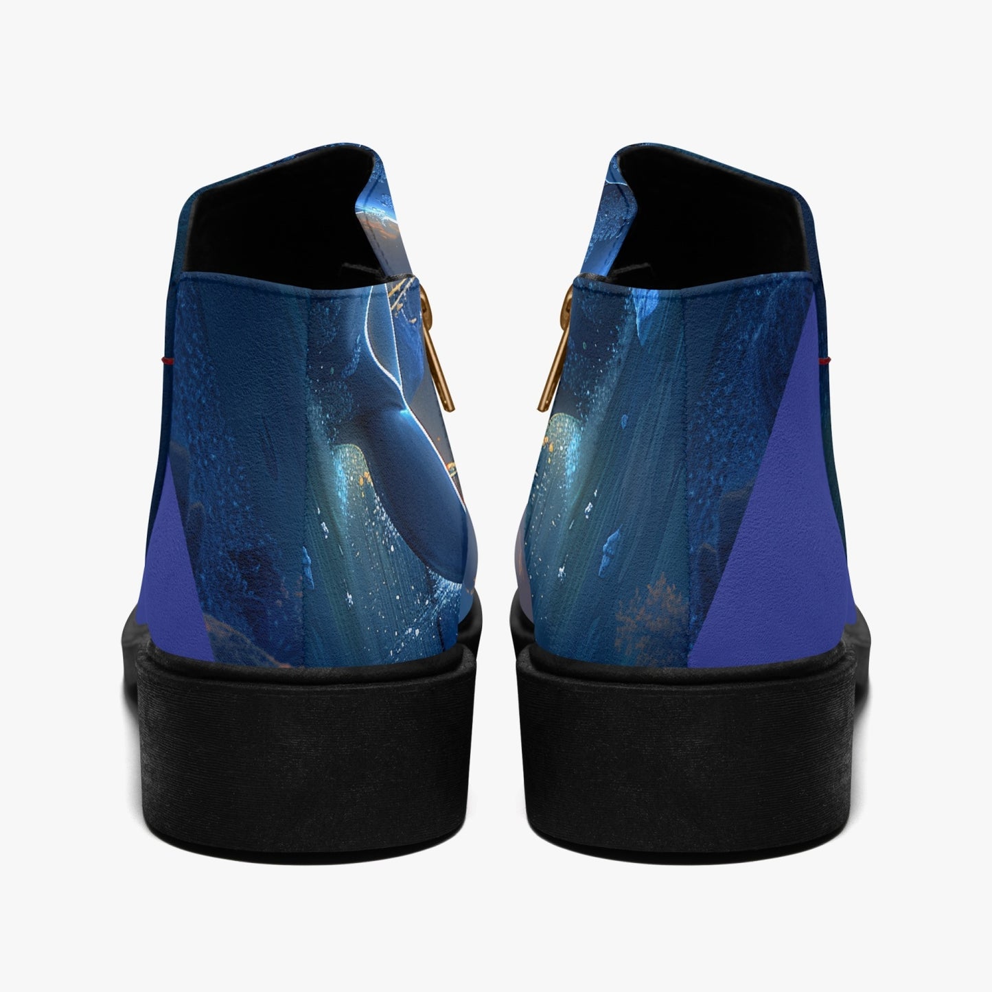 583. Fashion Zipper Boots