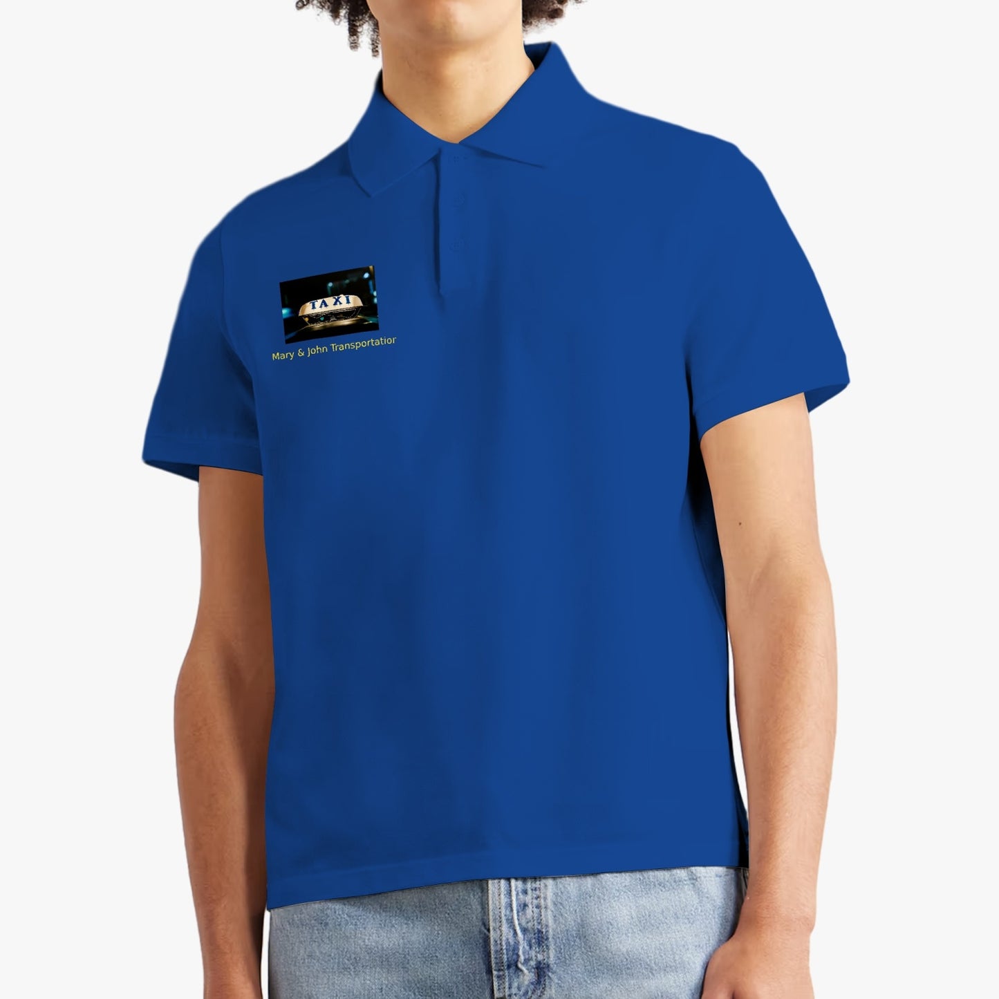 Uniform M&J Unisex Sport Polo Shirt