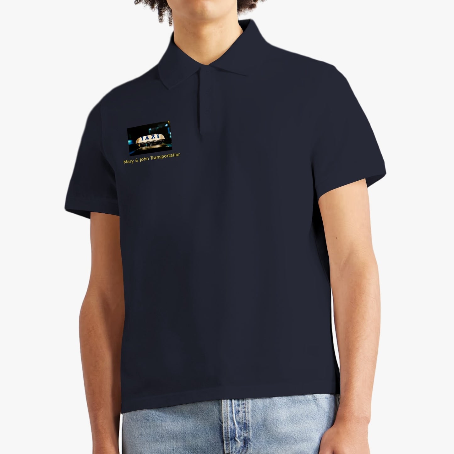 Uniform M&J Unisex Sport Polo Shirt