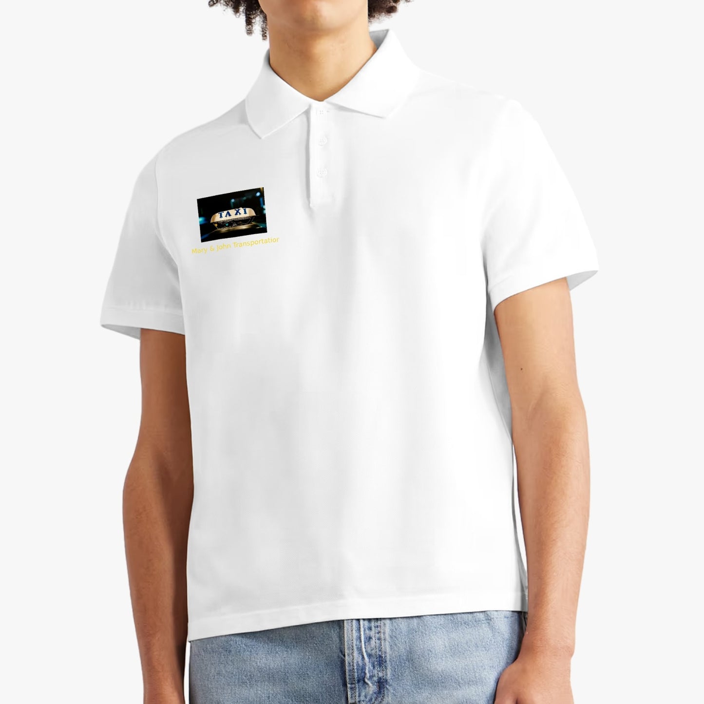 Uniform M&J Unisex Sport Polo Shirt