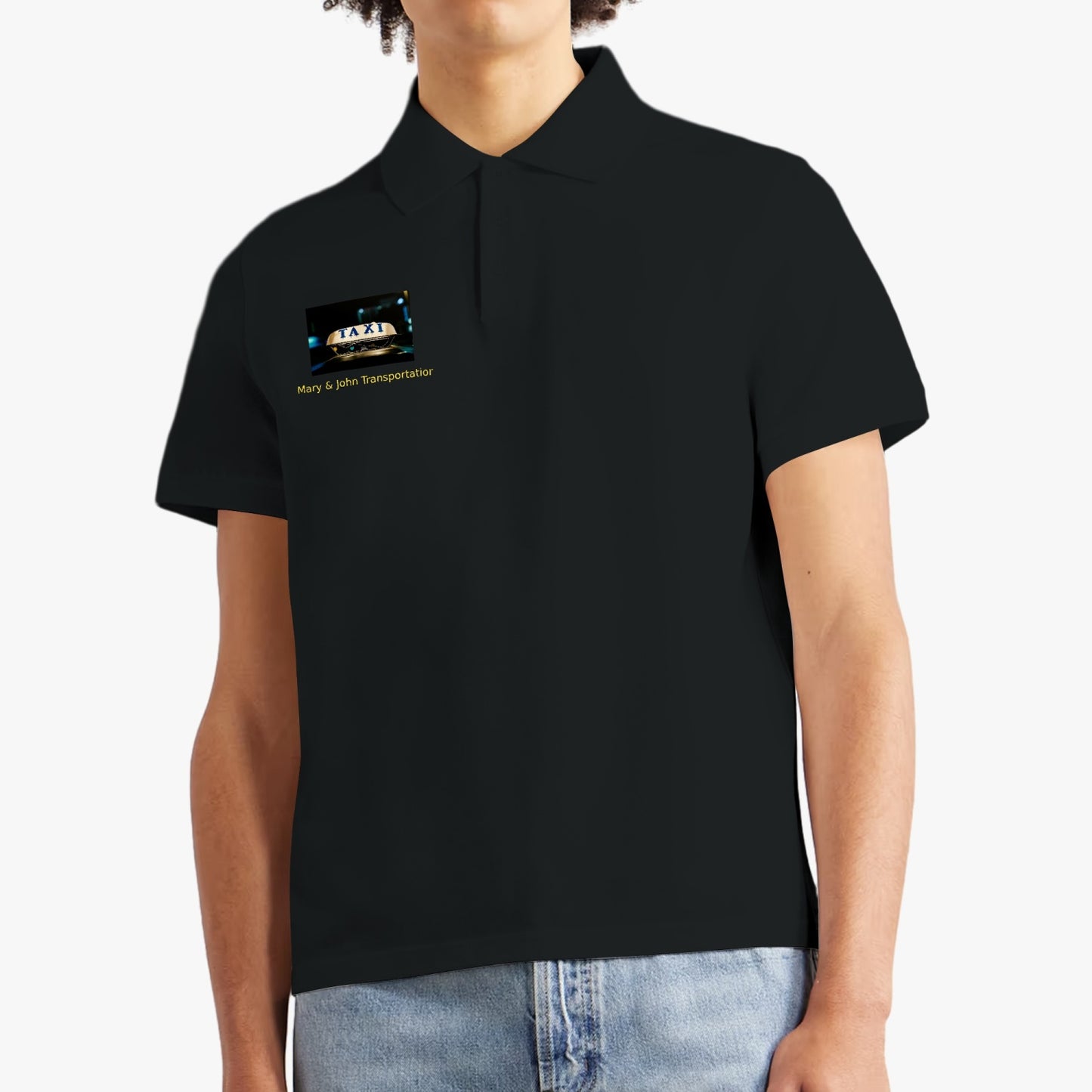 Uniform M&J Unisex Sport Polo Shirt