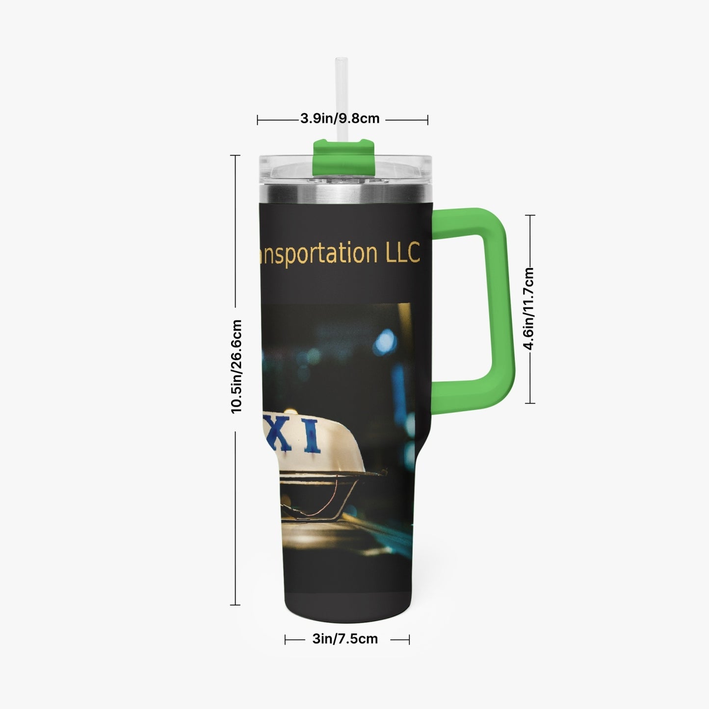 M&J Transportation 40oz Car Tumbler Cup