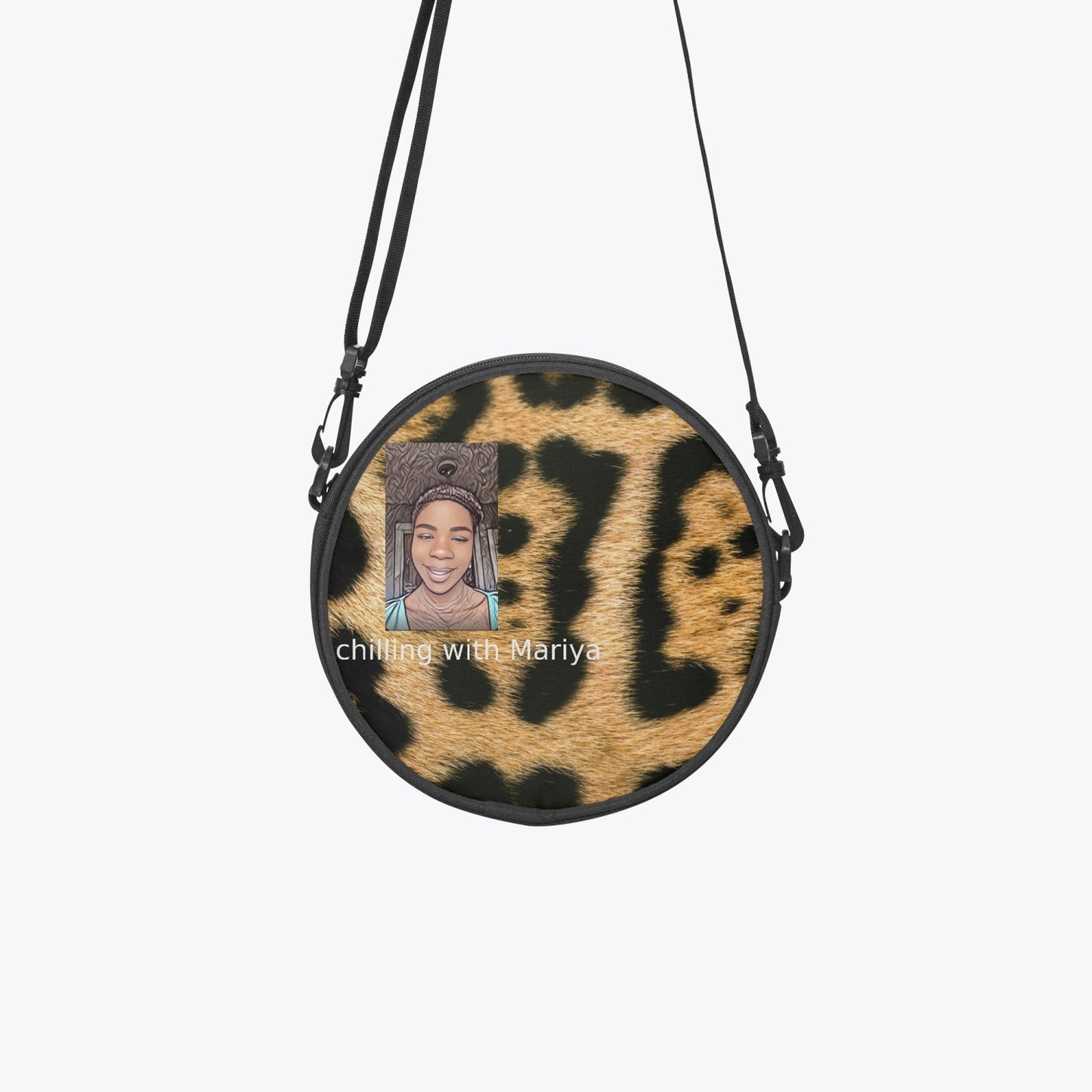 mo mo collection Round Satchel Bag