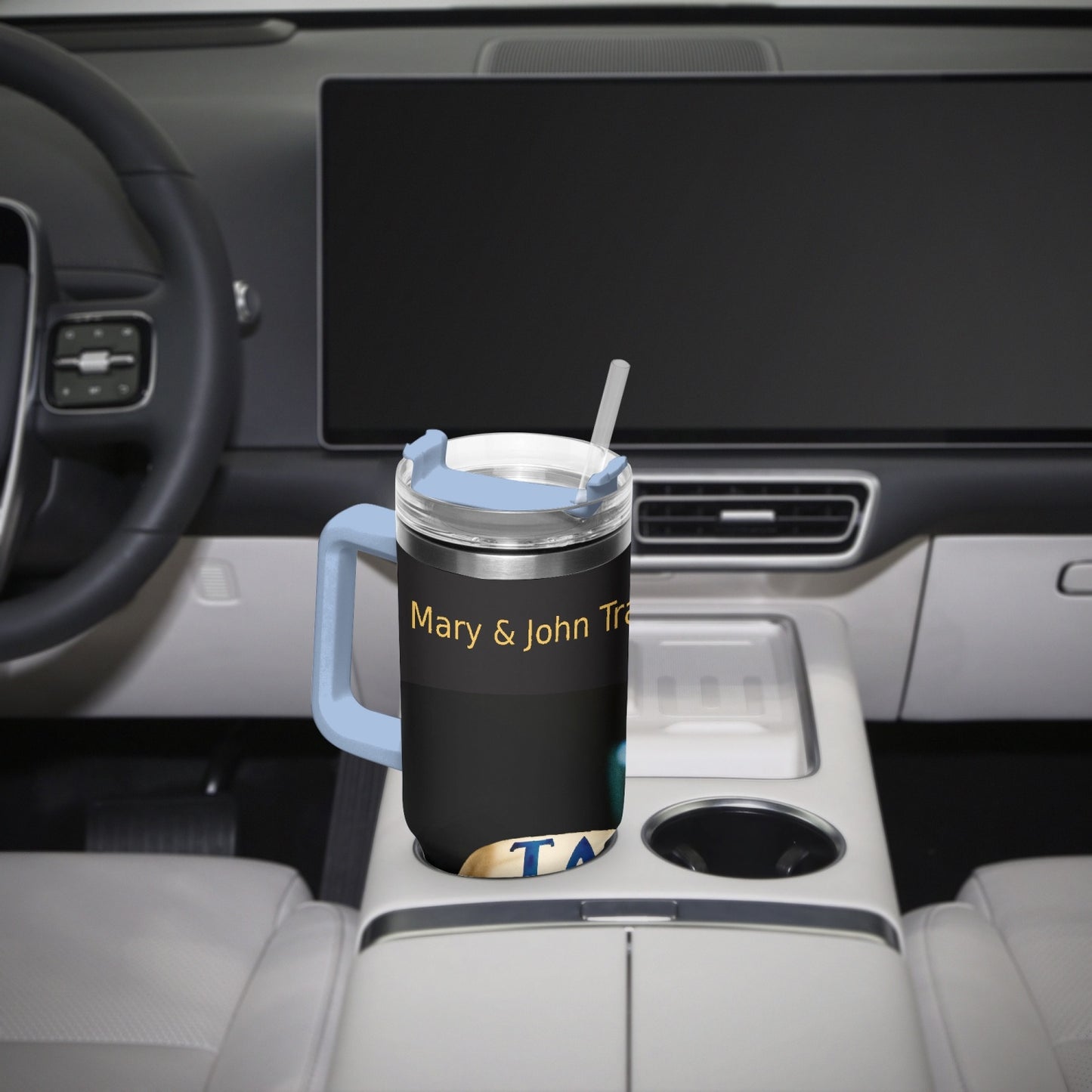 M&J Transportation 40oz Car Tumbler Cup