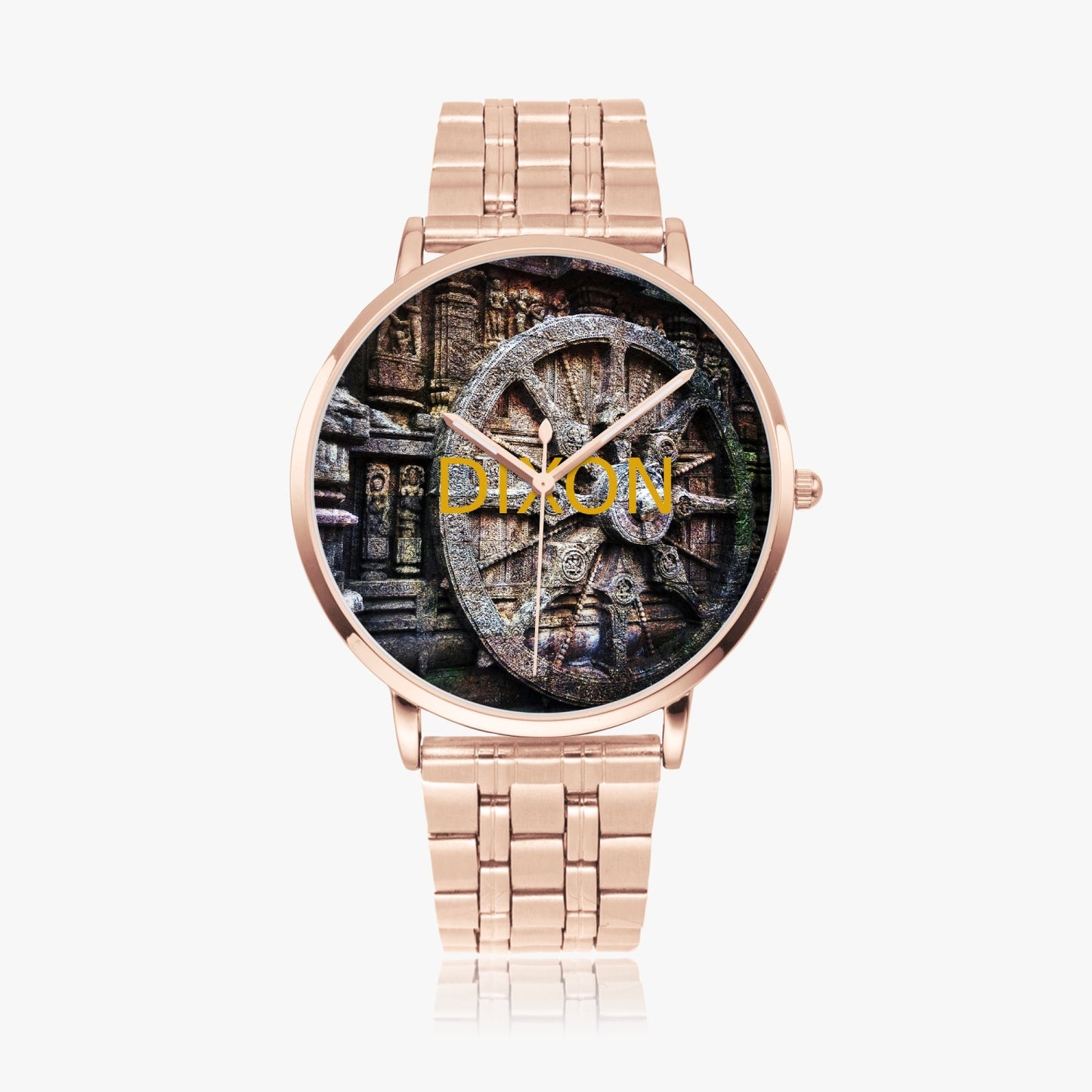 Instafamous Steel Strap Quartz watch