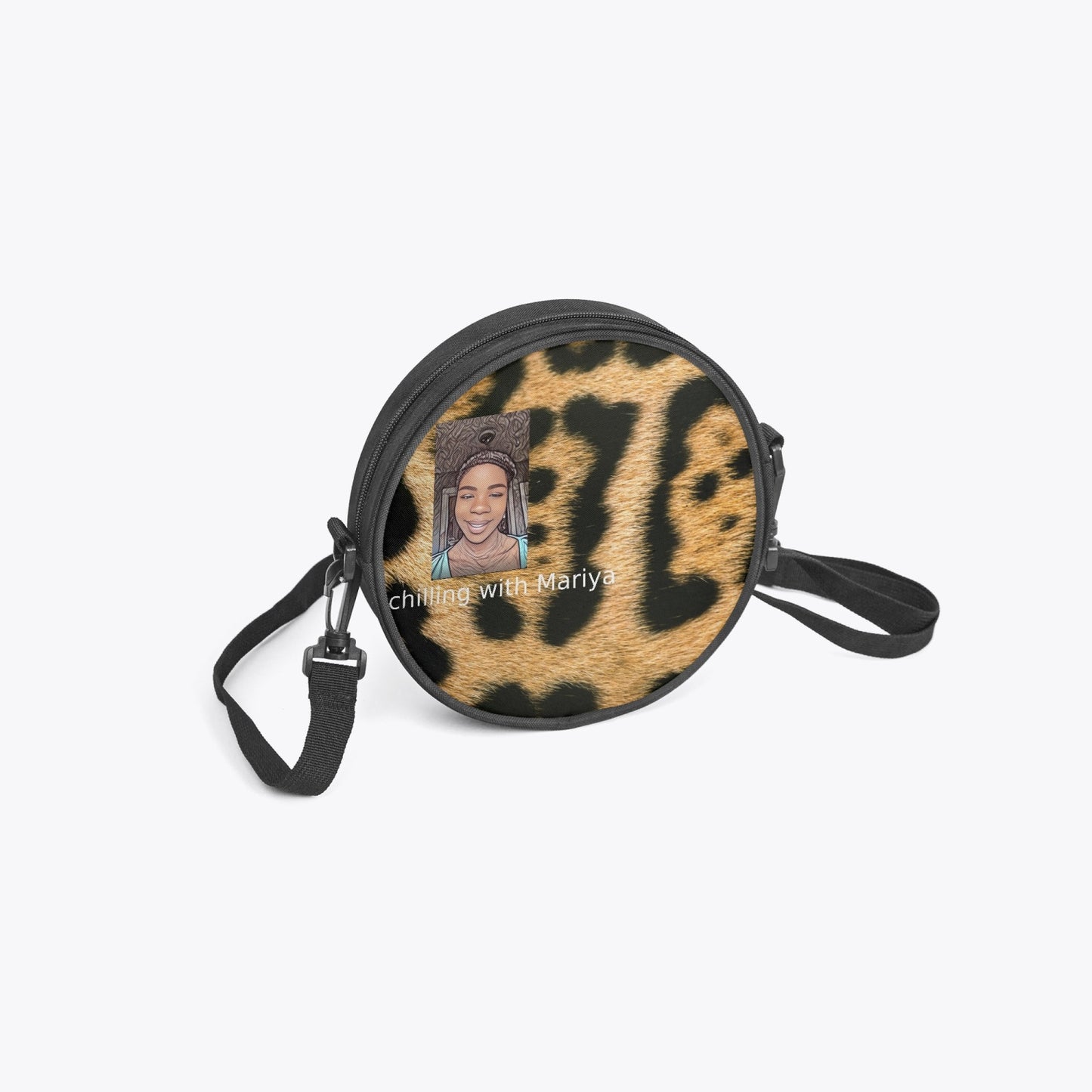 mo mo collection Round Satchel Bag