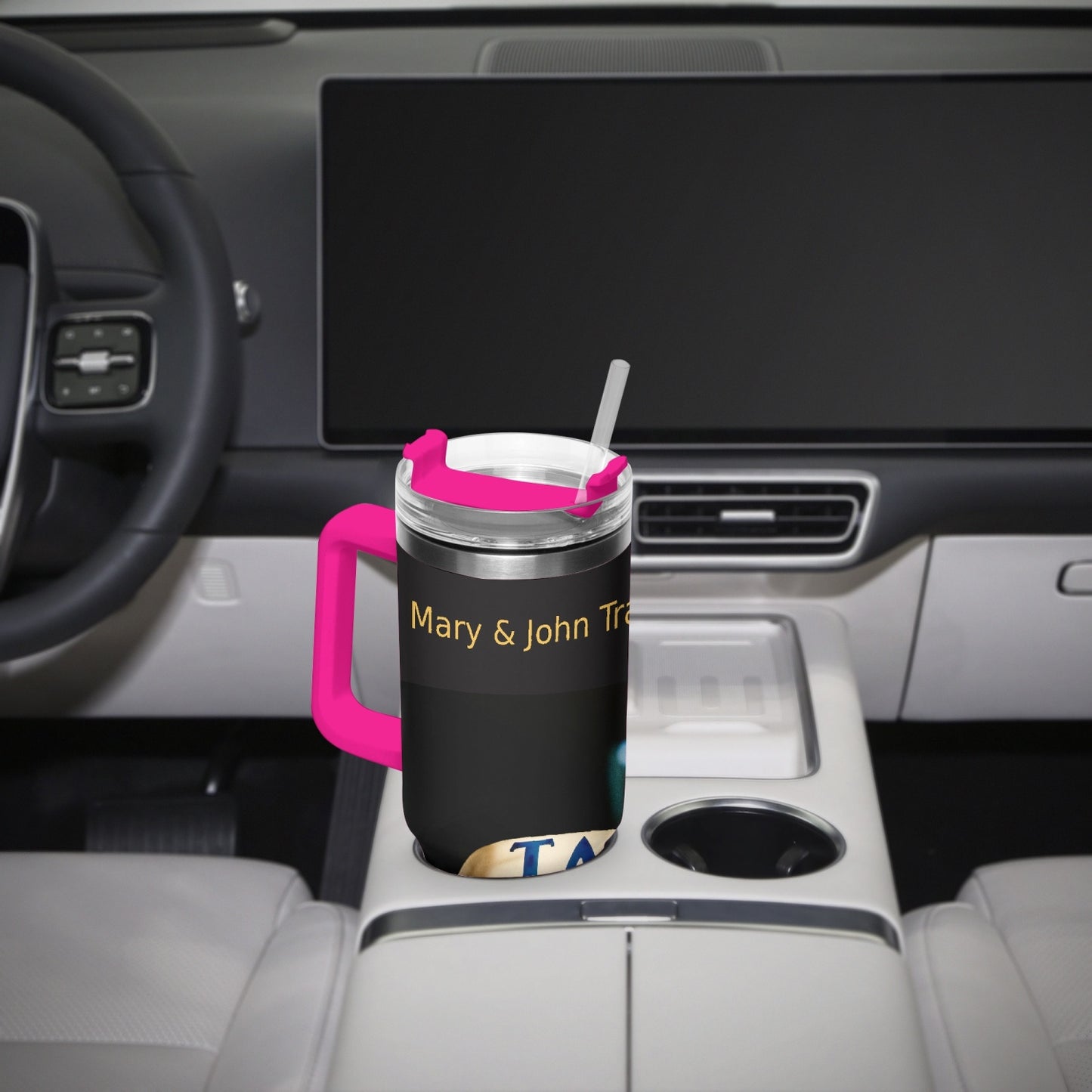 M&J Transportation 40oz Car Tumbler Cup