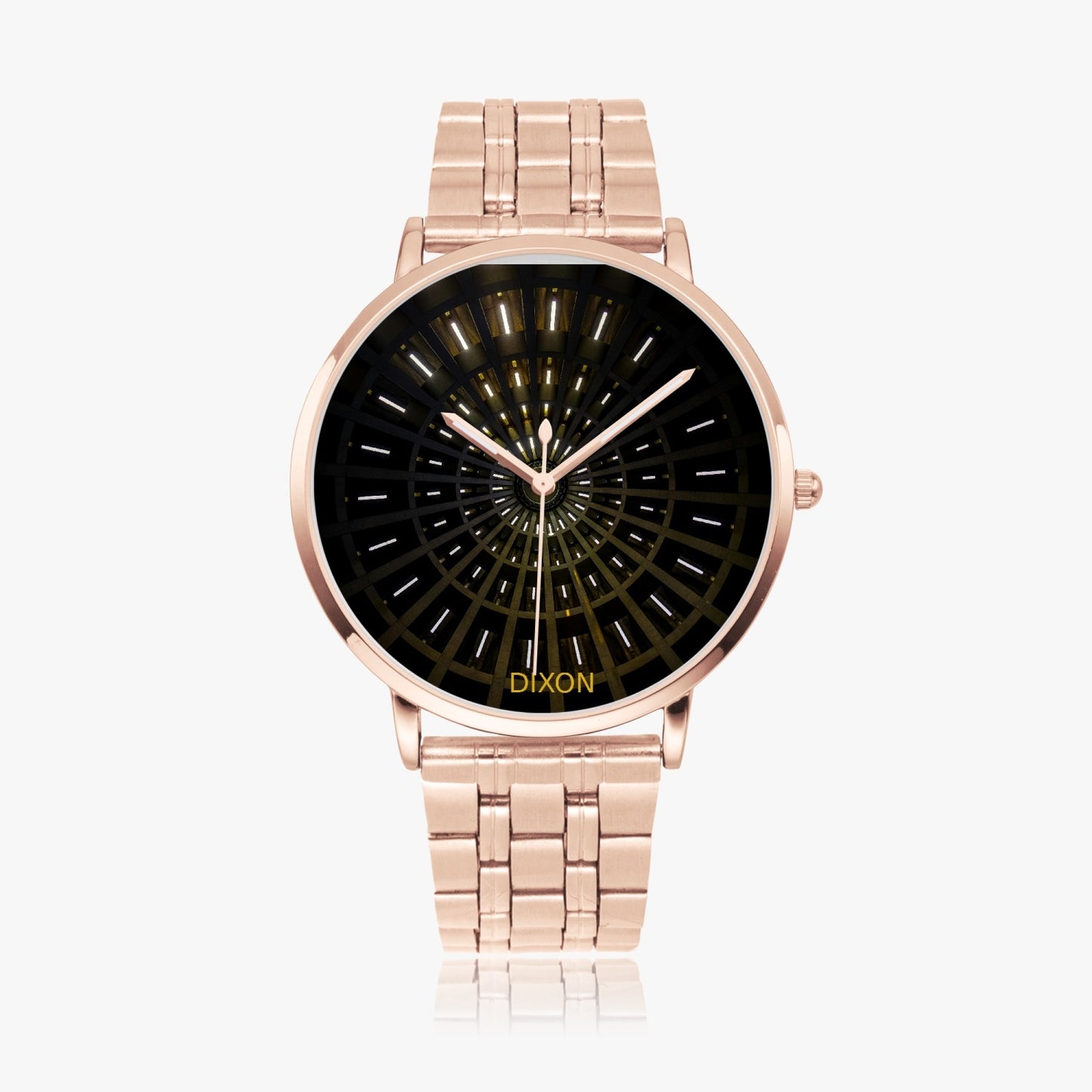 Instafamous Steel Strap Quartz watch