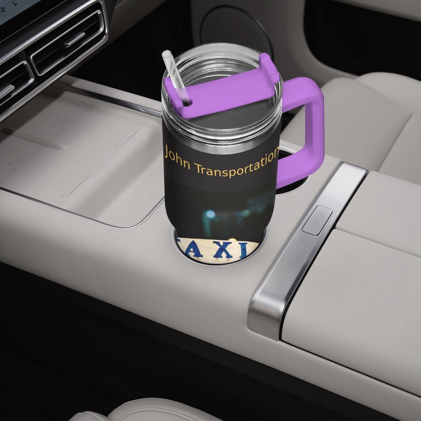 M&J Transportation 40oz Car Tumbler Cup