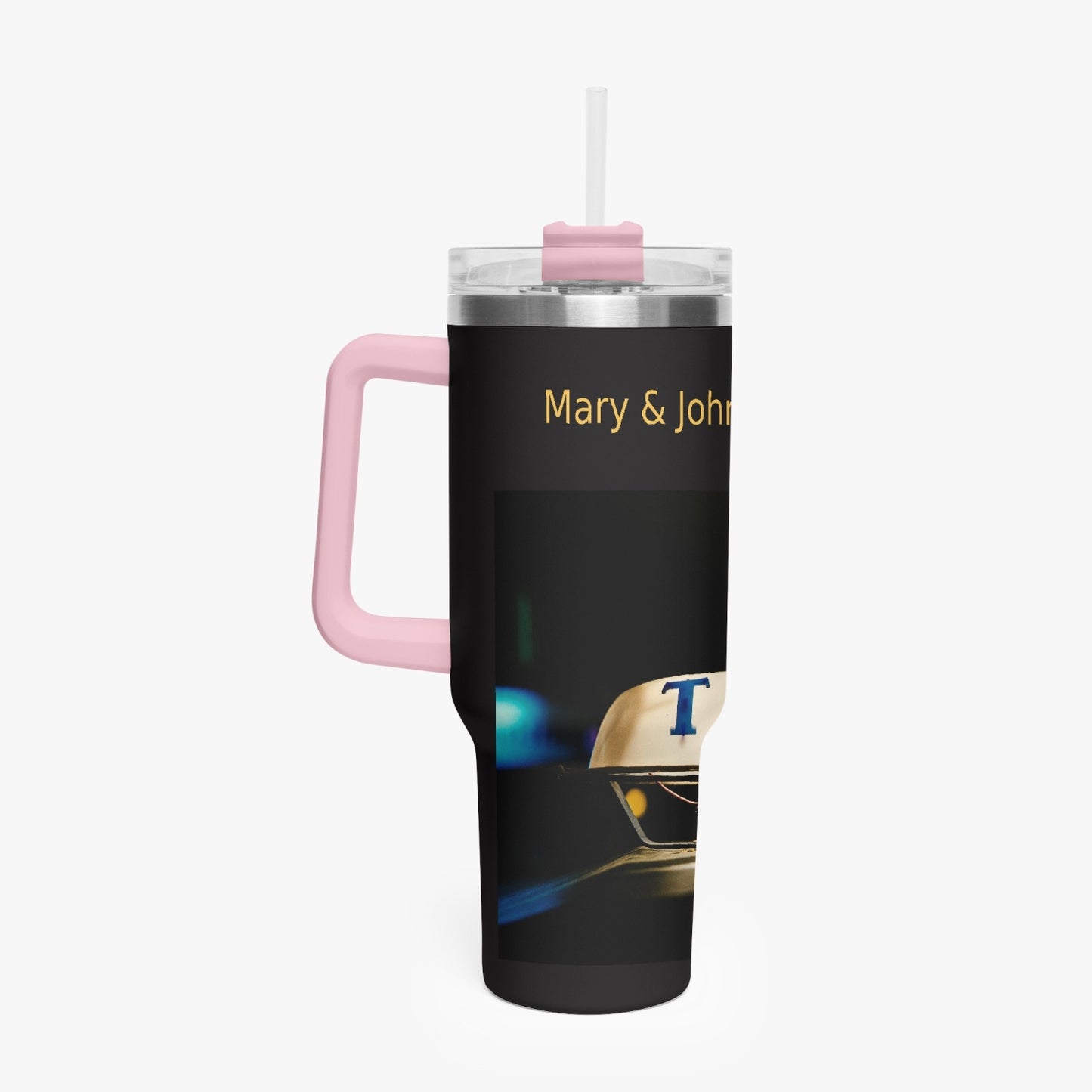 M&J Transportation 40oz Car Tumbler Cup