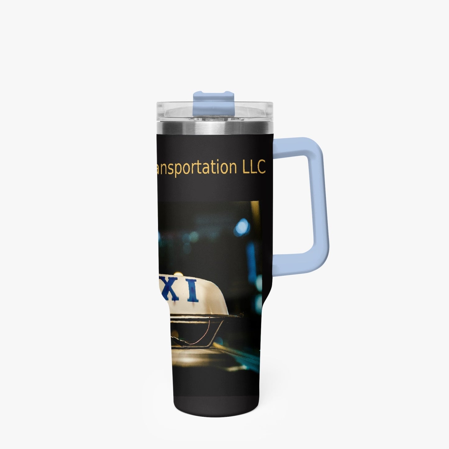 M&J Transportation 40oz Car Tumbler Cup