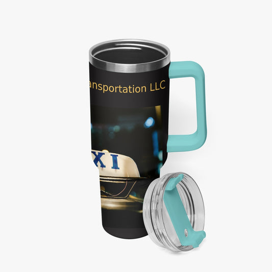 M&J Transportation 40oz Car Tumbler Cup