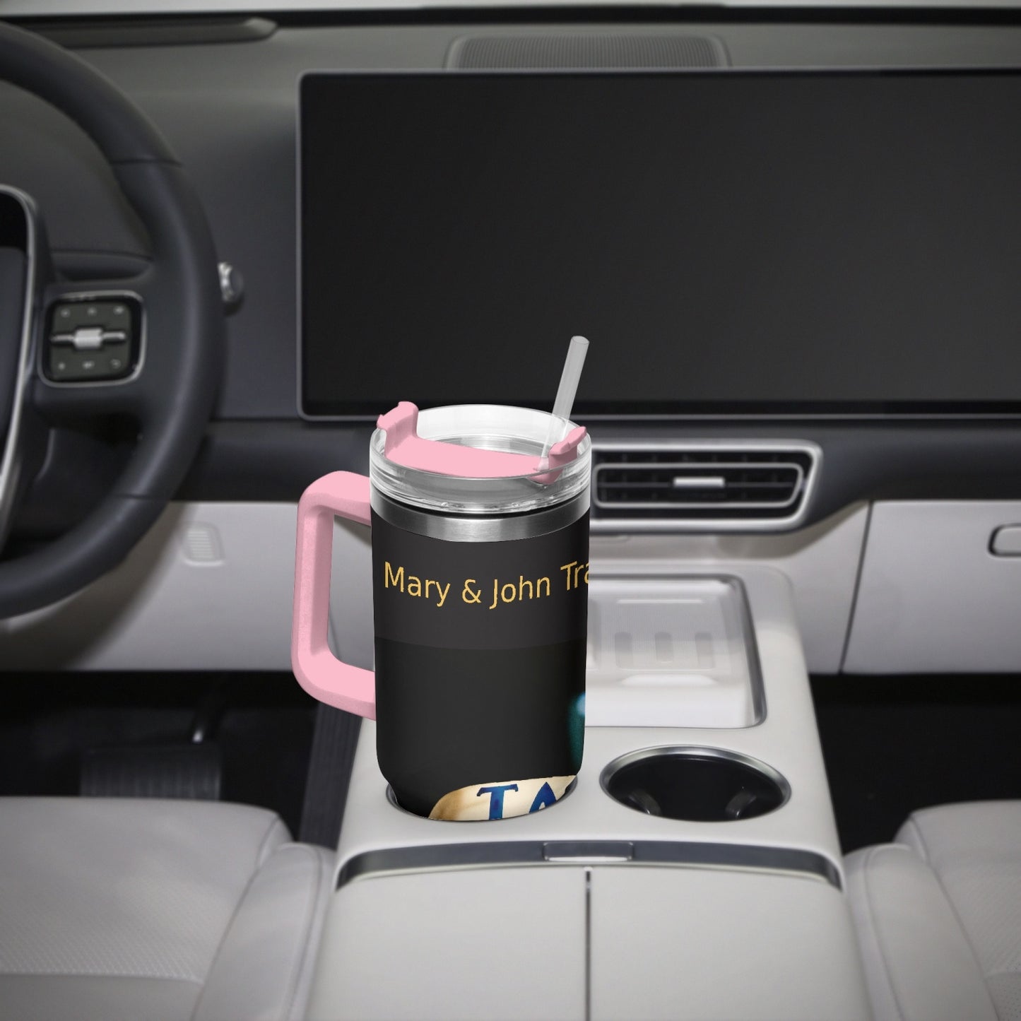 M&J Transportation 40oz Car Tumbler Cup