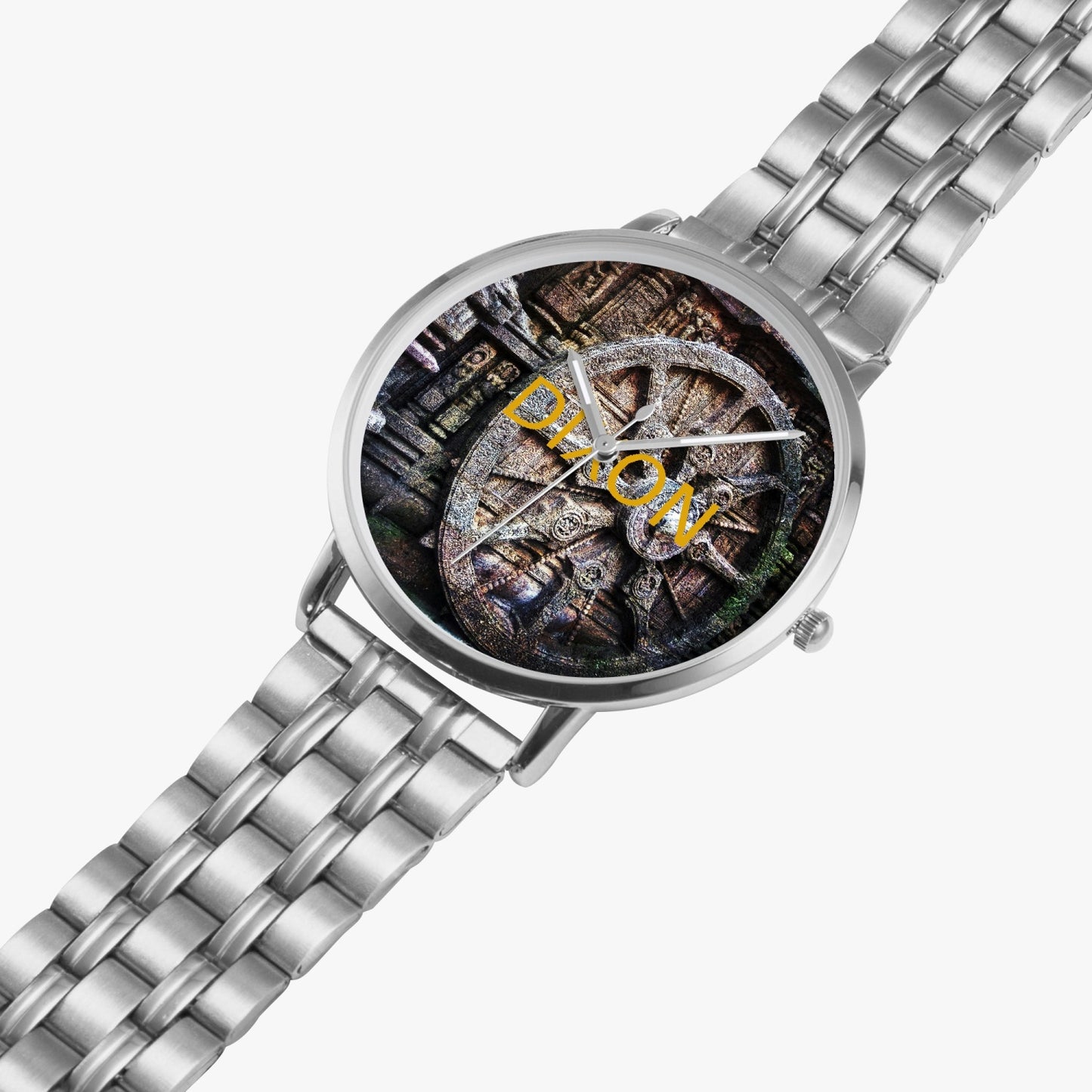 Instafamous Steel Strap Quartz watch