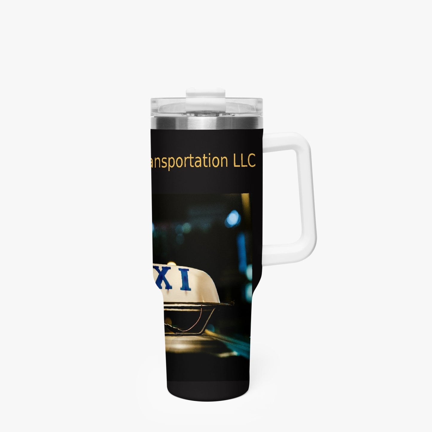 M&J Transportation 40oz Car Tumbler Cup