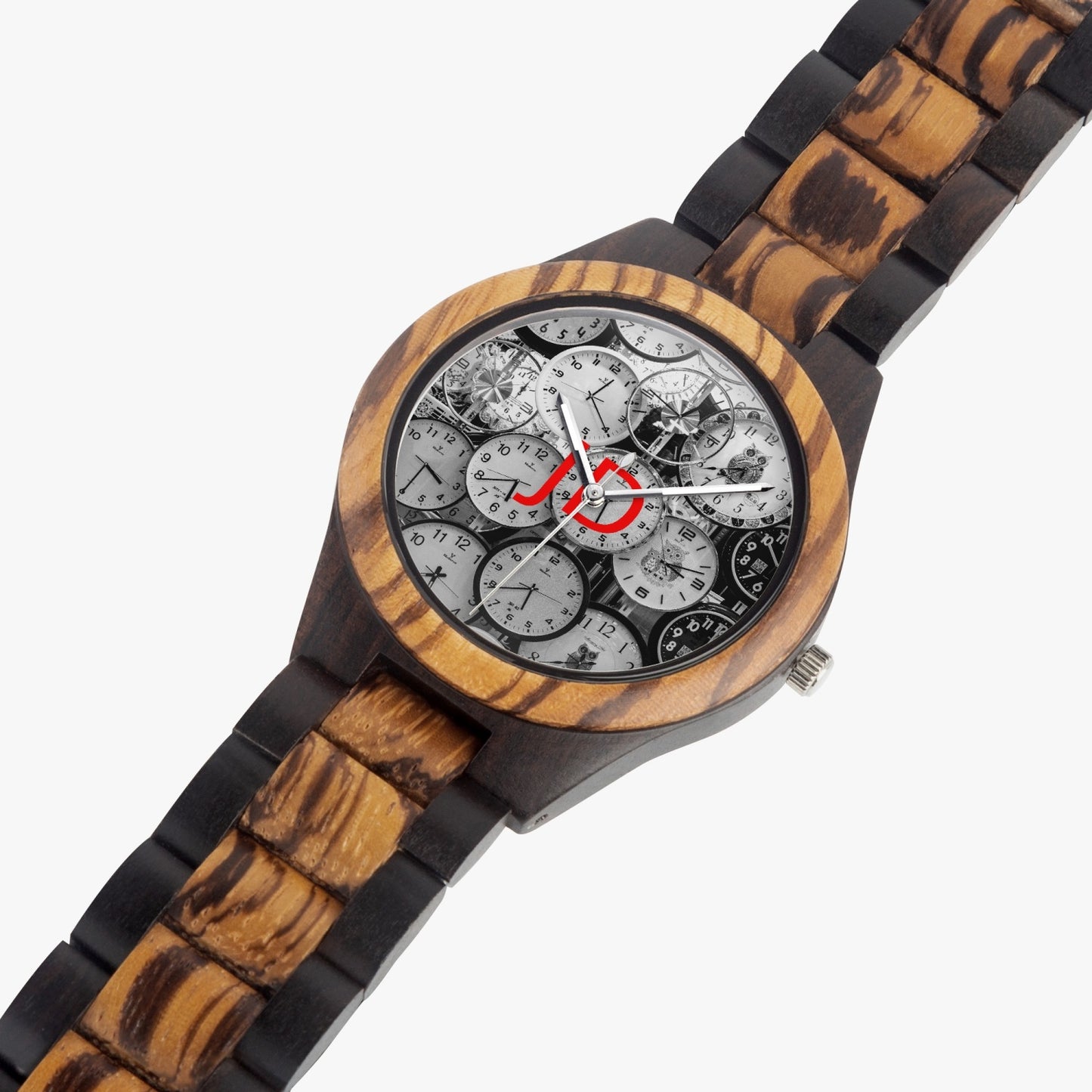 Indian Ebony Wooden Watch