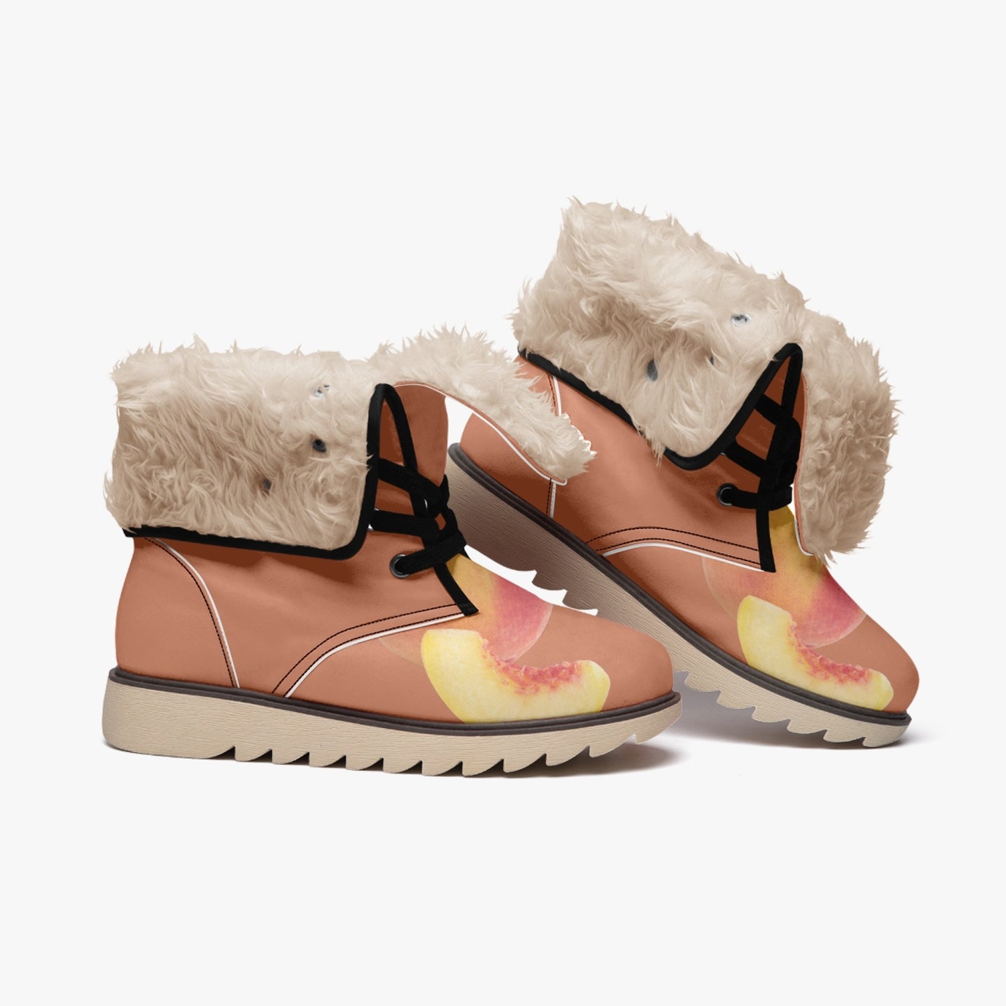 Cotton-pad Fur Lining Boots