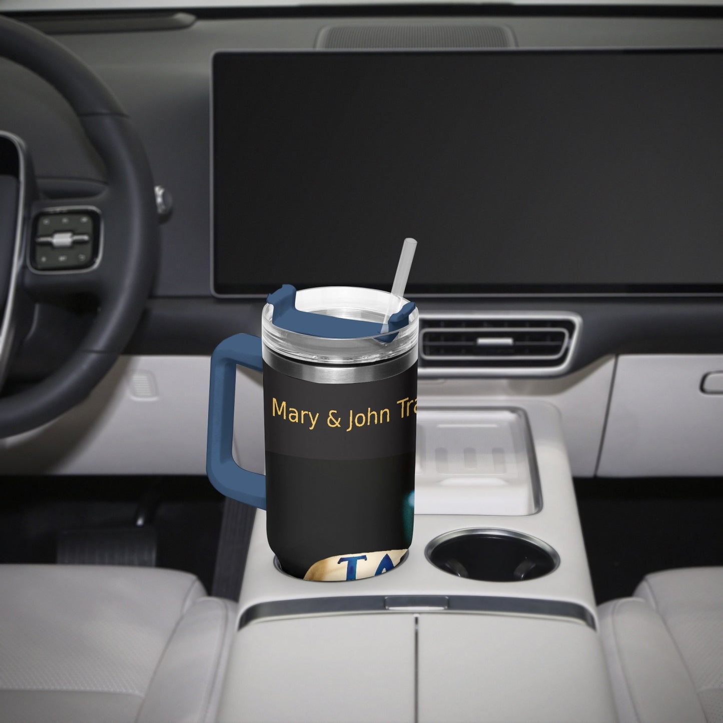 M&J Transportation 40oz Car Tumbler Cup