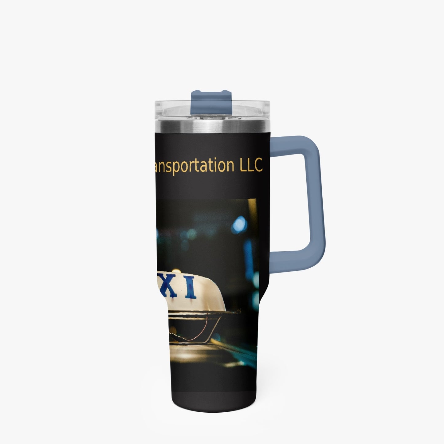 M&J Transportation 40oz Car Tumbler Cup