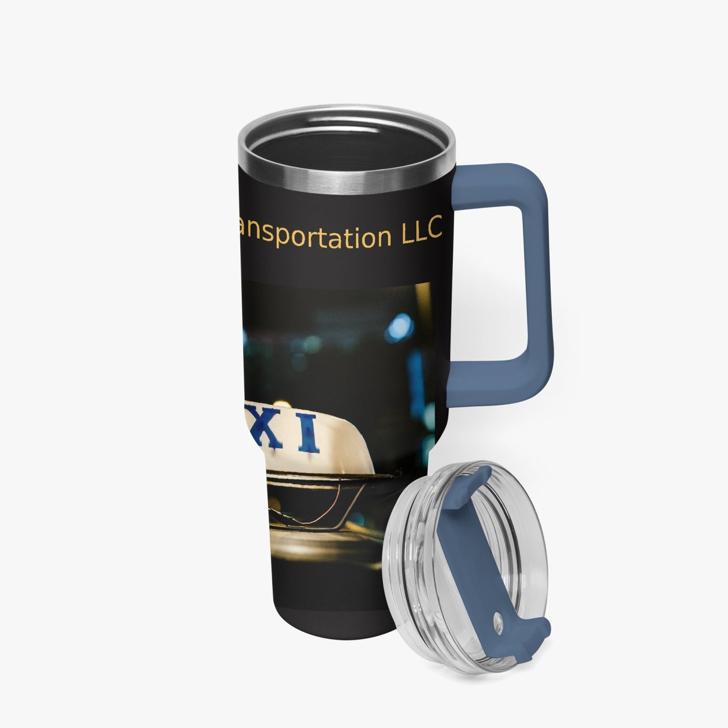 M&J Transportation 40oz Car Tumbler Cup