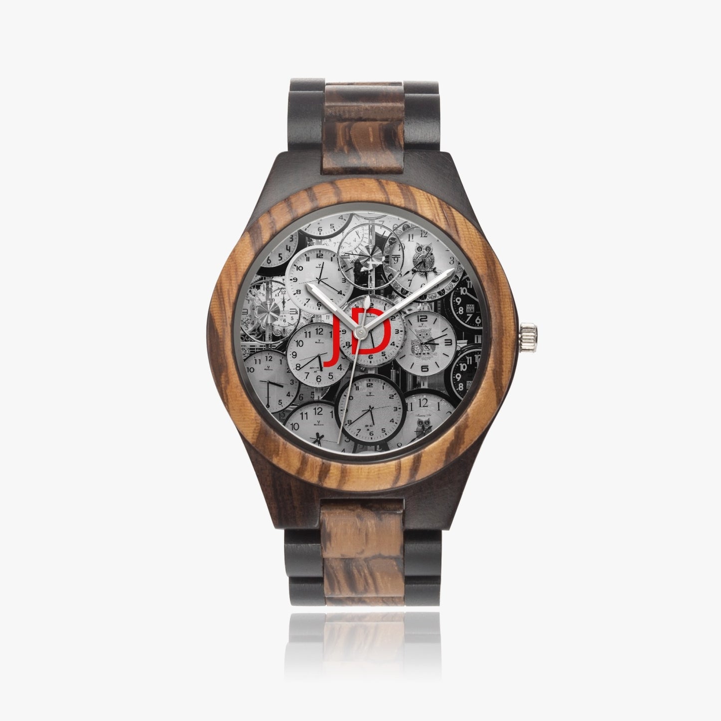 Indian Ebony Wooden Watch