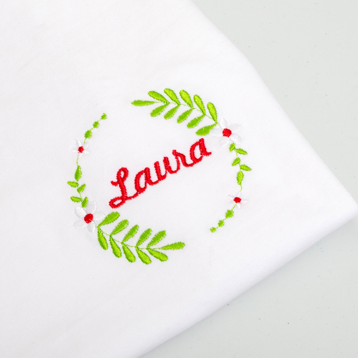 Embroidered Cotton T-shirts