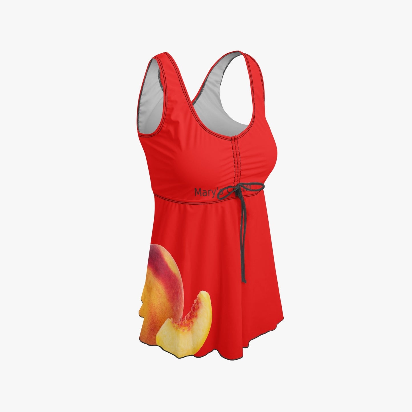 Mary's Collection Peachy Two-Piece Swimsuit