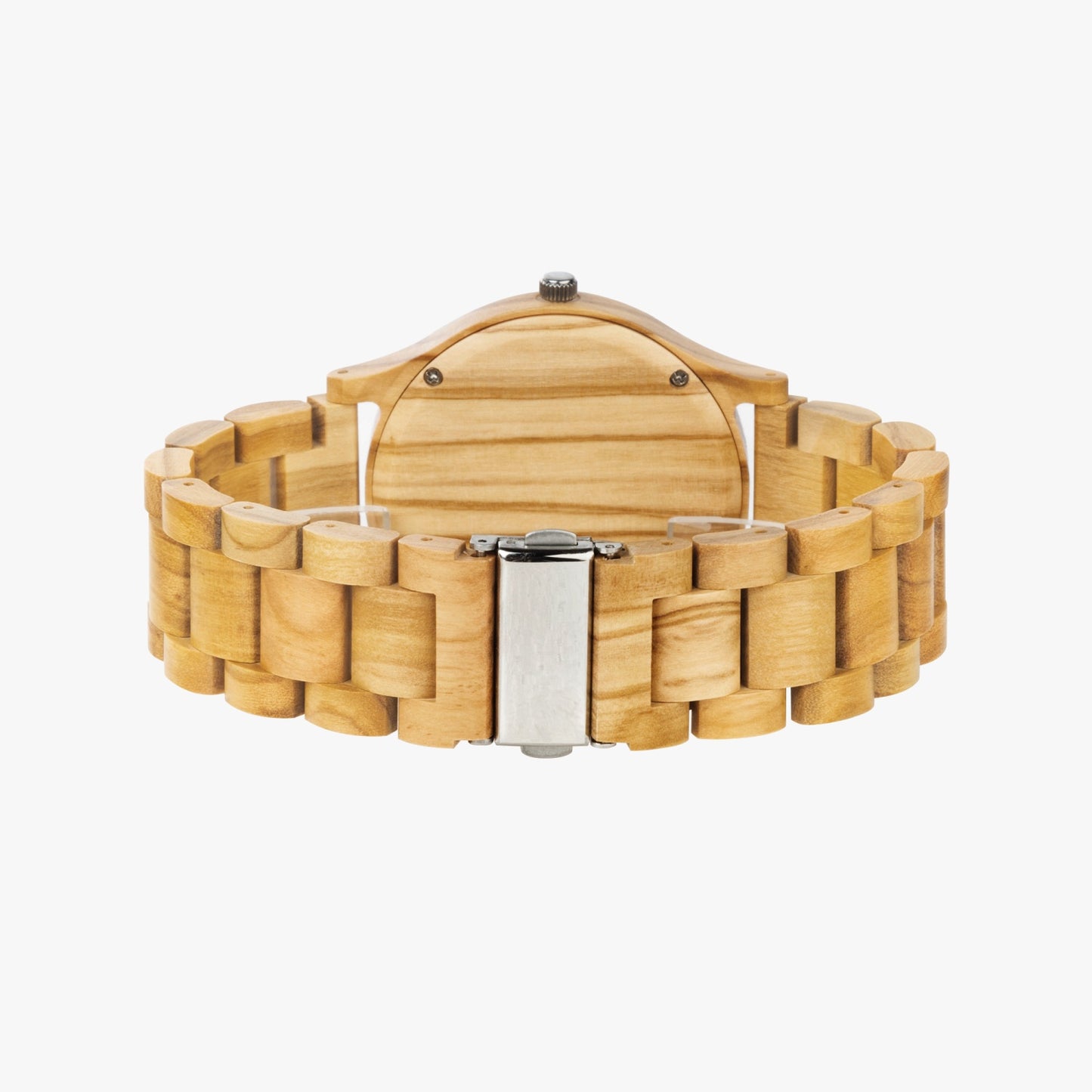 Italian Olive Lumber Wooden Watch