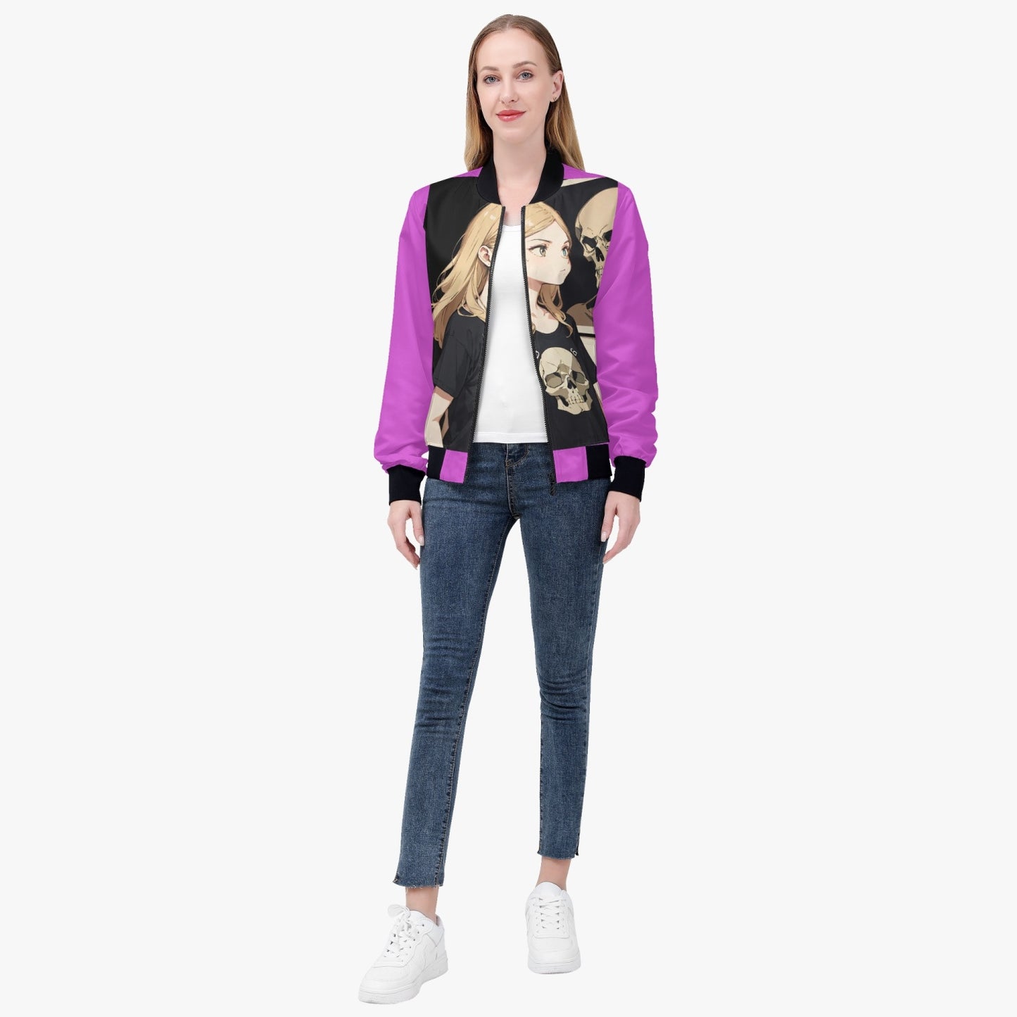 Women's Bomber Jacket