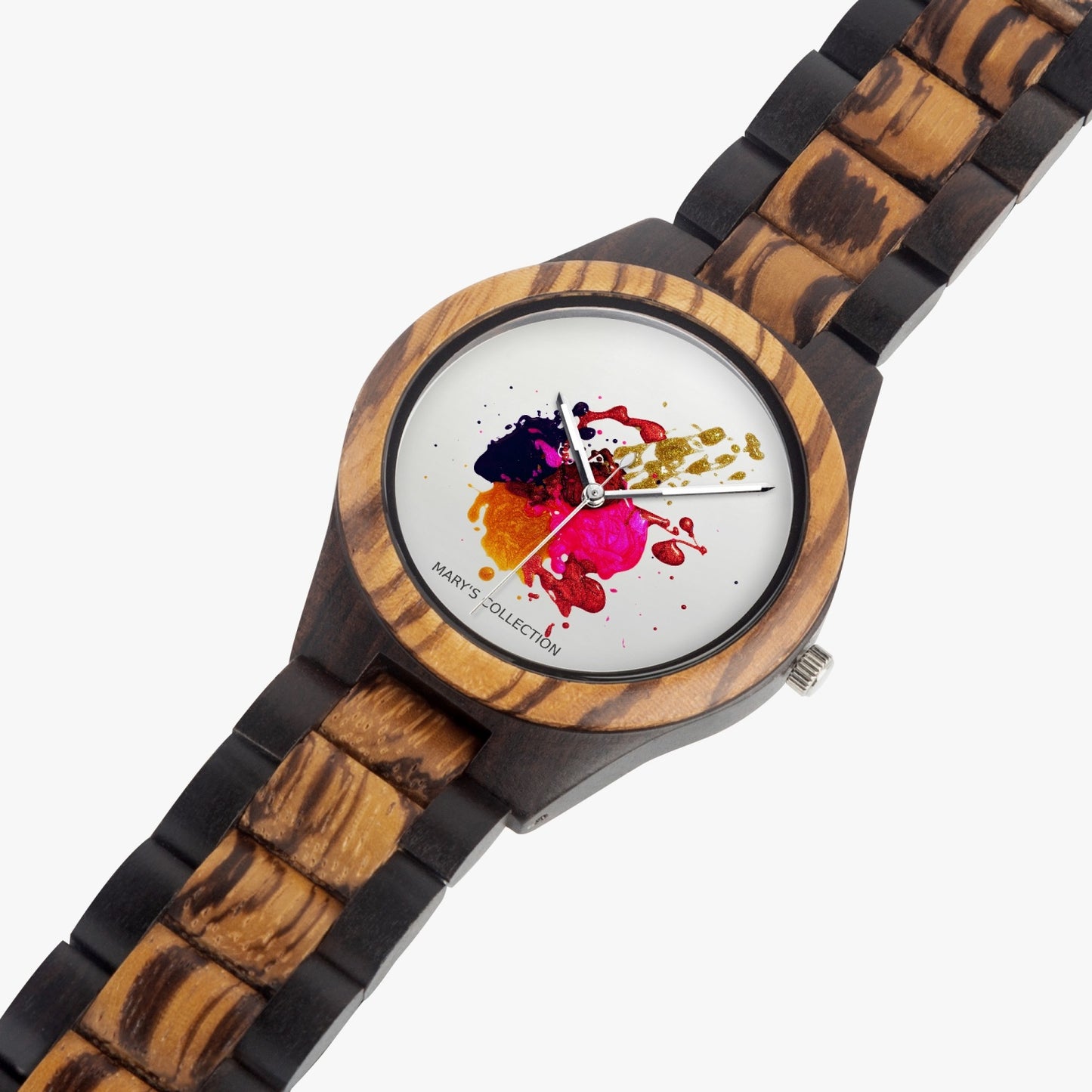 Indian Ebony Wooden Watch