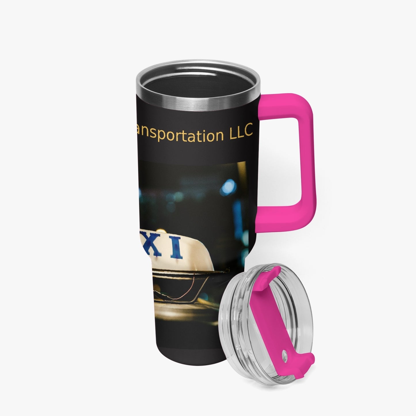 M&J Transportation 40oz Car Tumbler Cup