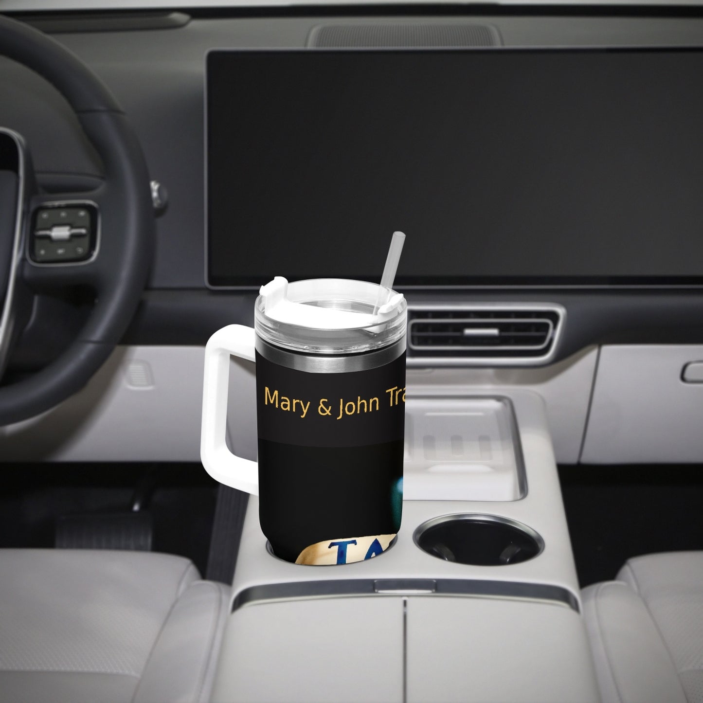 M&J Transportation 40oz Car Tumbler Cup