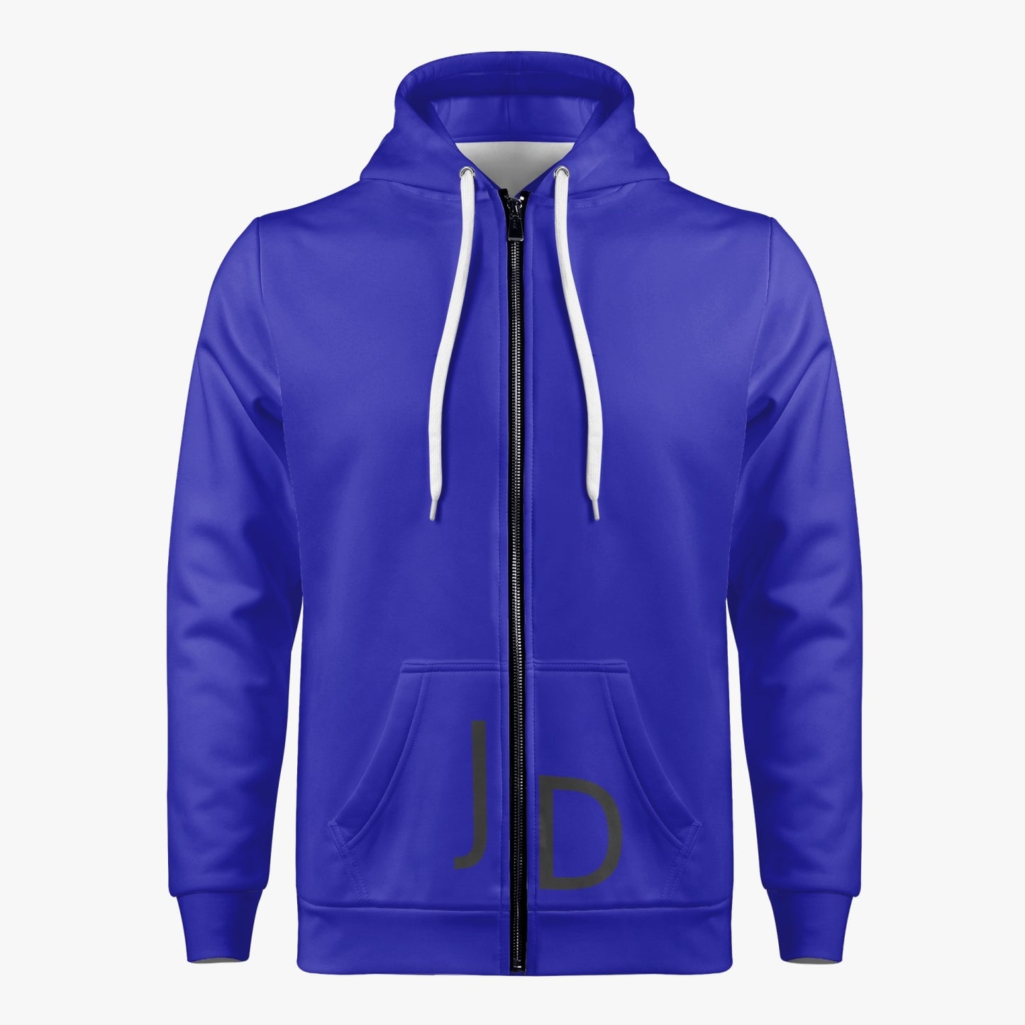 Men's AOP Full Zip Up Hoodie