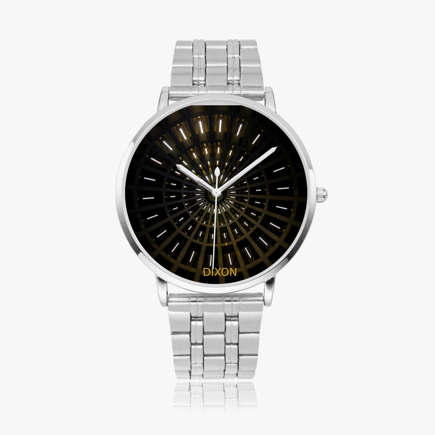 Instafamous Steel Strap Quartz watch