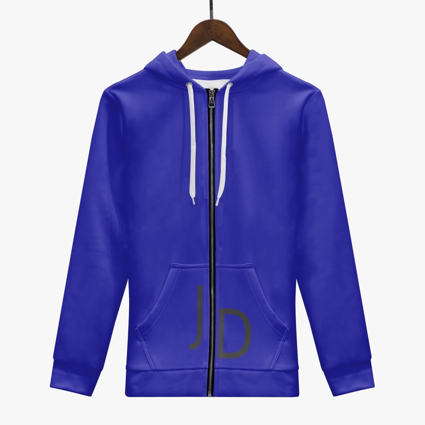 Men's AOP Full Zip Up Hoodie