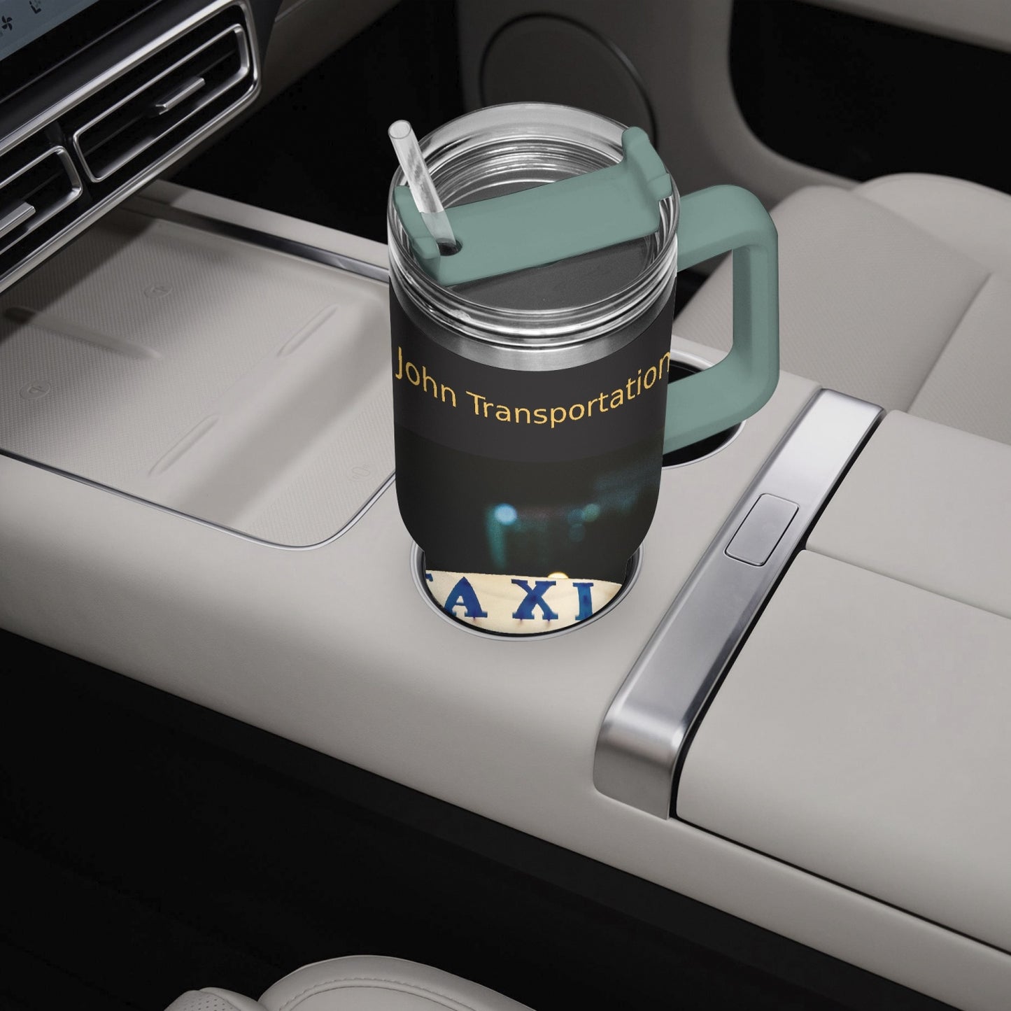 M&J Transportation 40oz Car Tumbler Cup