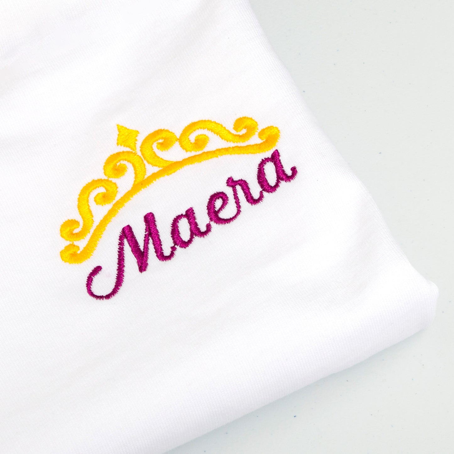 Embroidered Cotton T-shirts