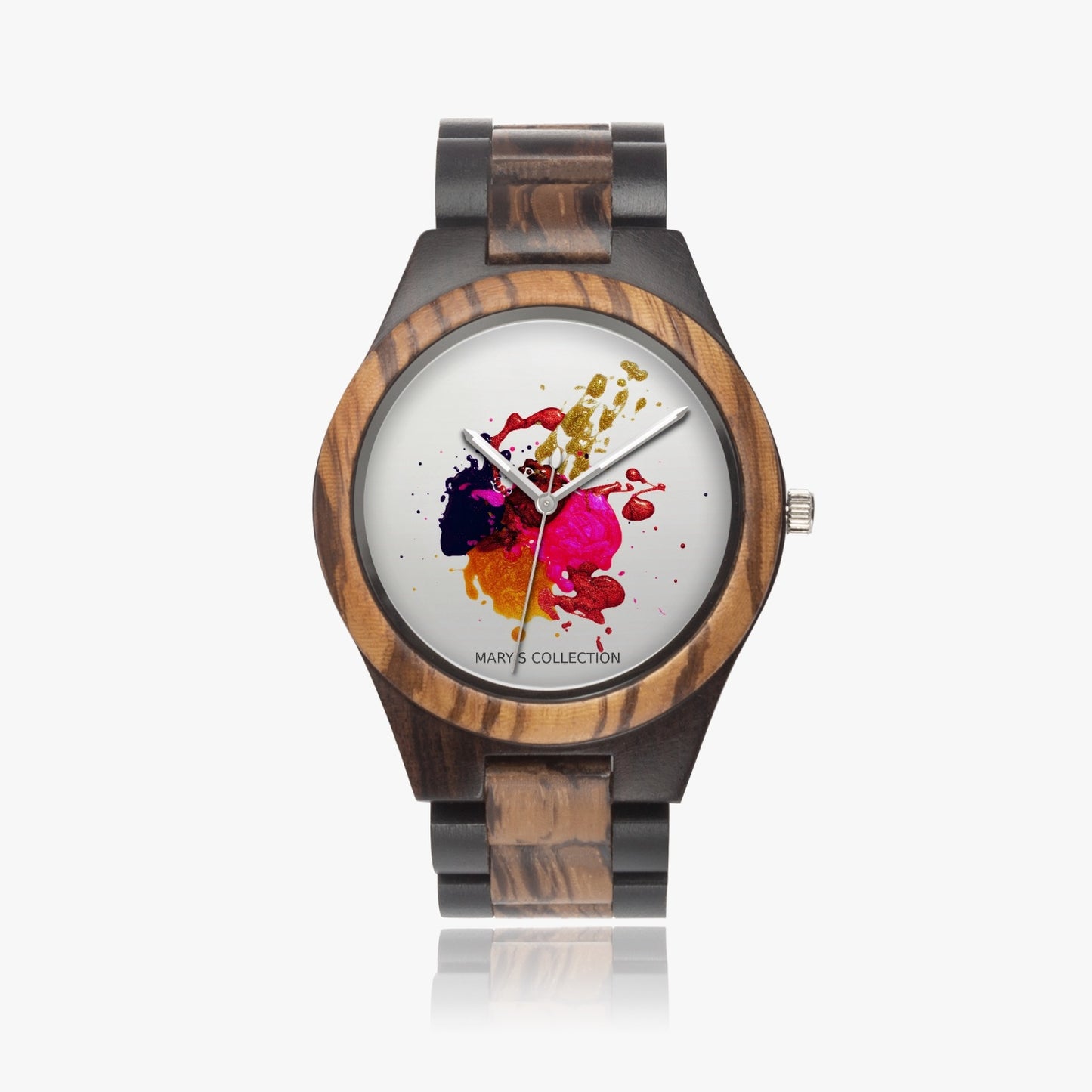 Indian Ebony Wooden Watch