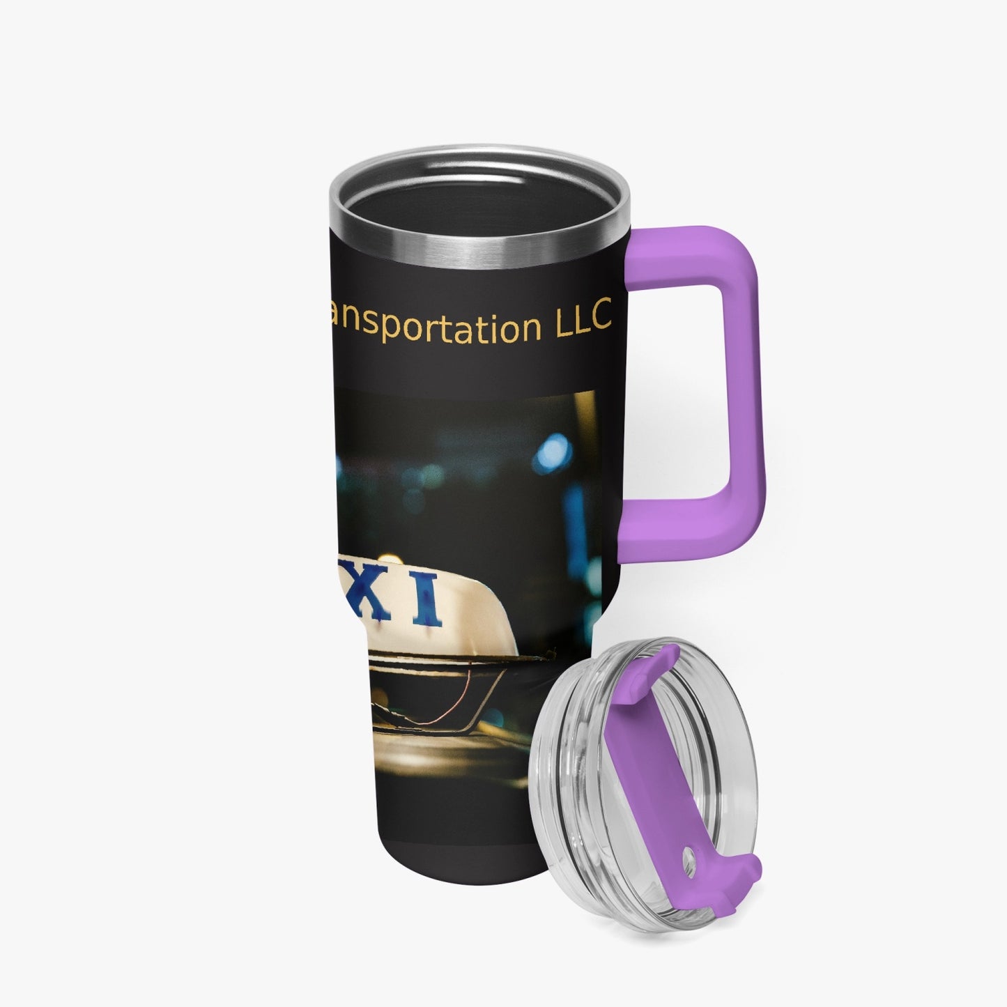 M&J Transportation 40oz Car Tumbler Cup