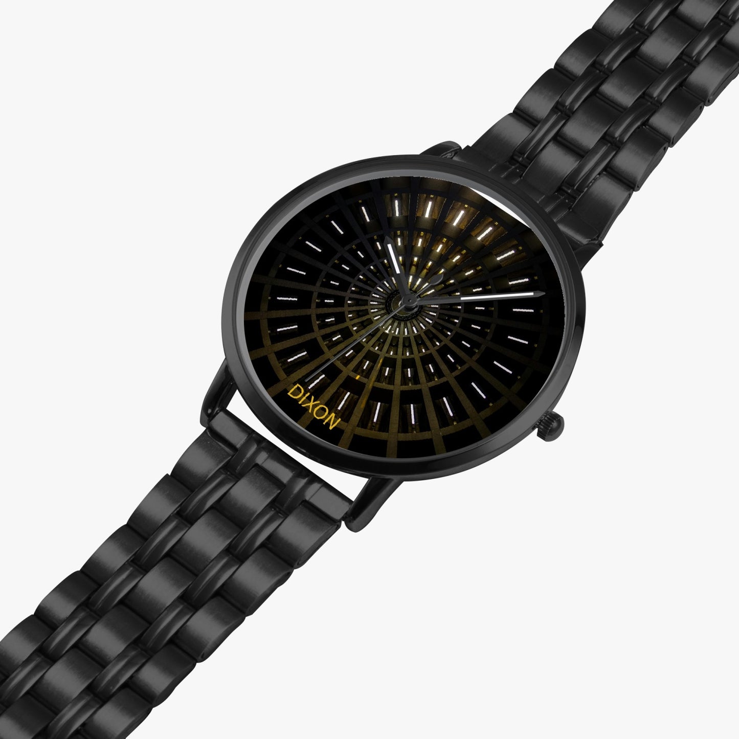 Instafamous Steel Strap Quartz watch