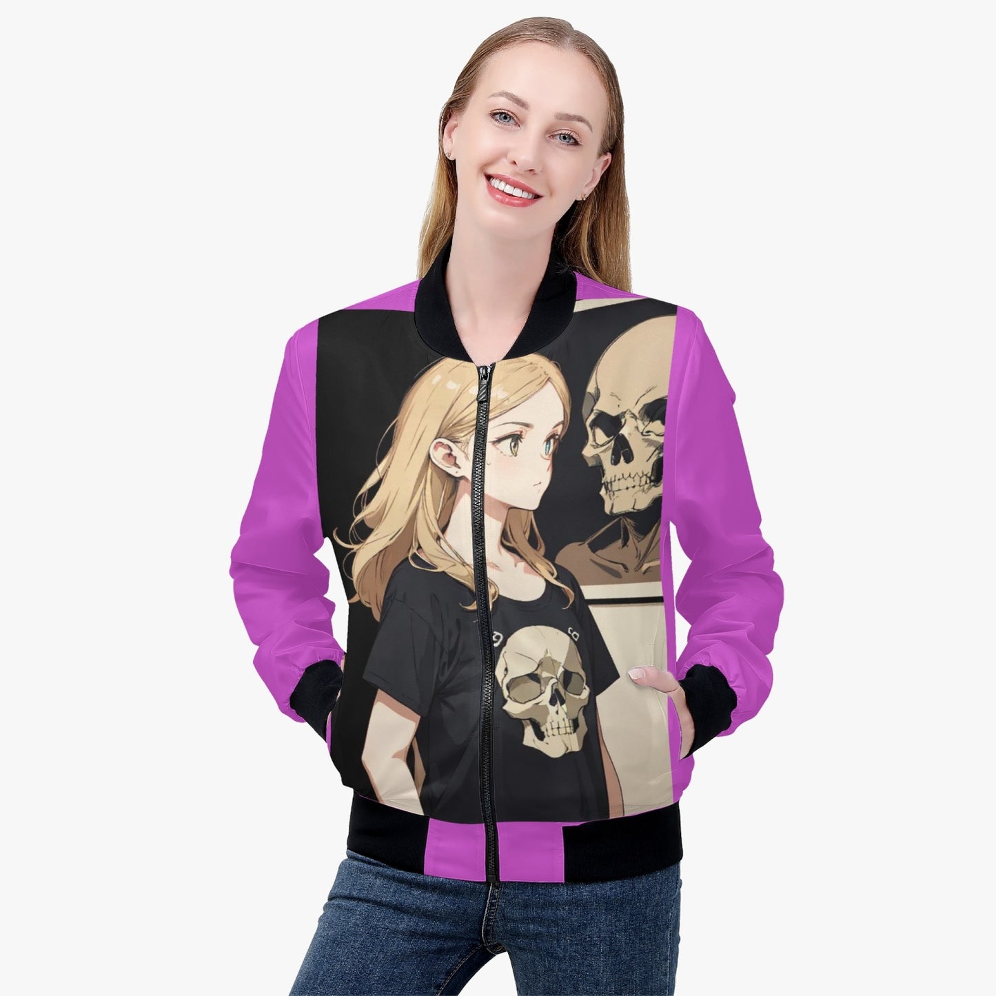 Women's Bomber Jacket