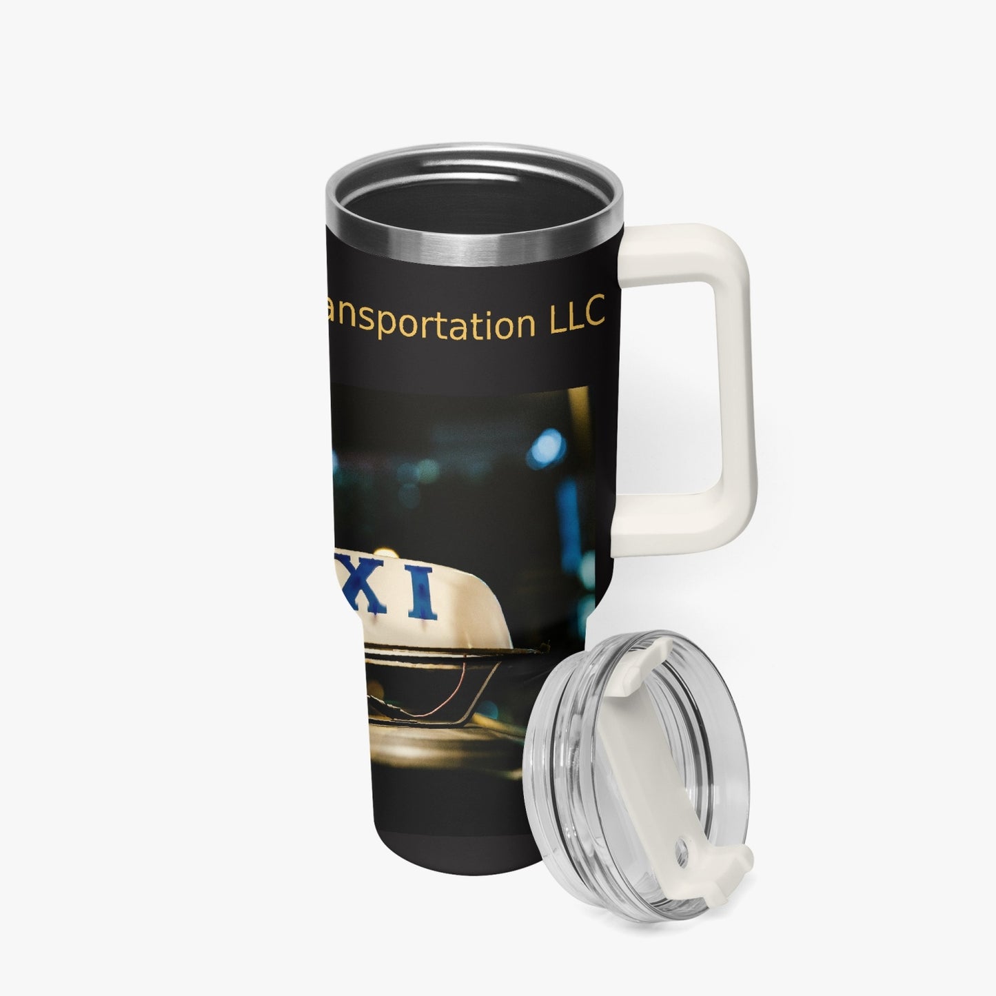 M&J Transportation 40oz Car Tumbler Cup