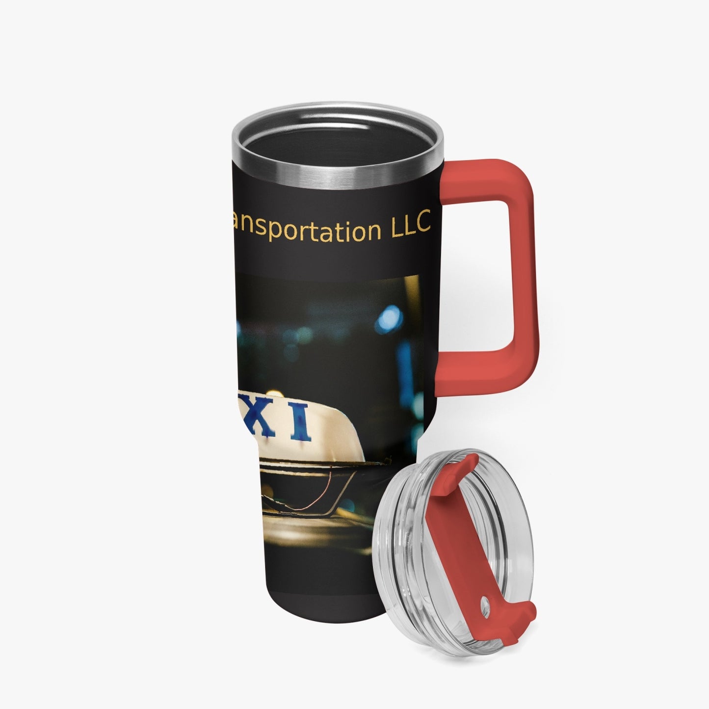 M&J Transportation 40oz Car Tumbler Cup