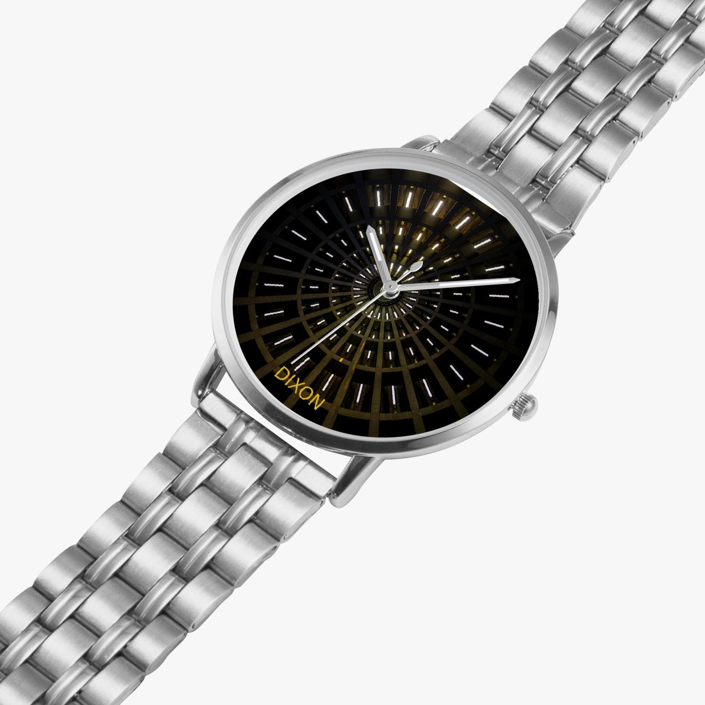 Instafamous Steel Strap Quartz watch